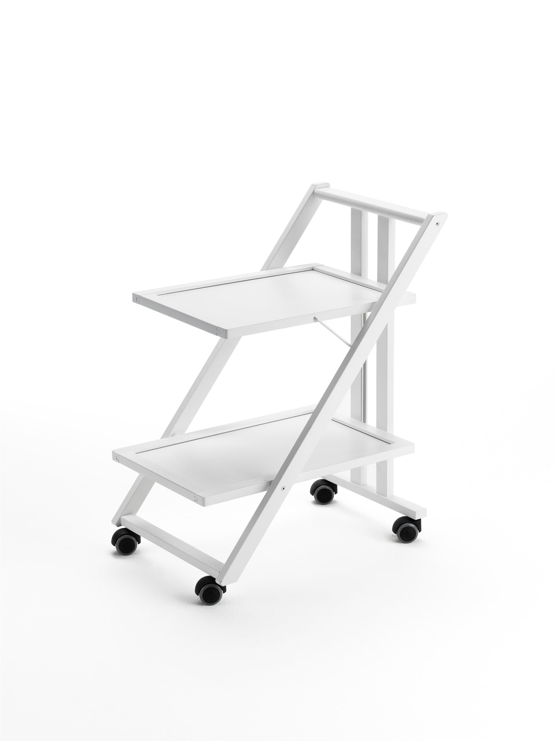 Arredamenti ItaliaAR_IT- 575 SIMPATY serving trolley finishing white., Arredamenti Italia_575-WH