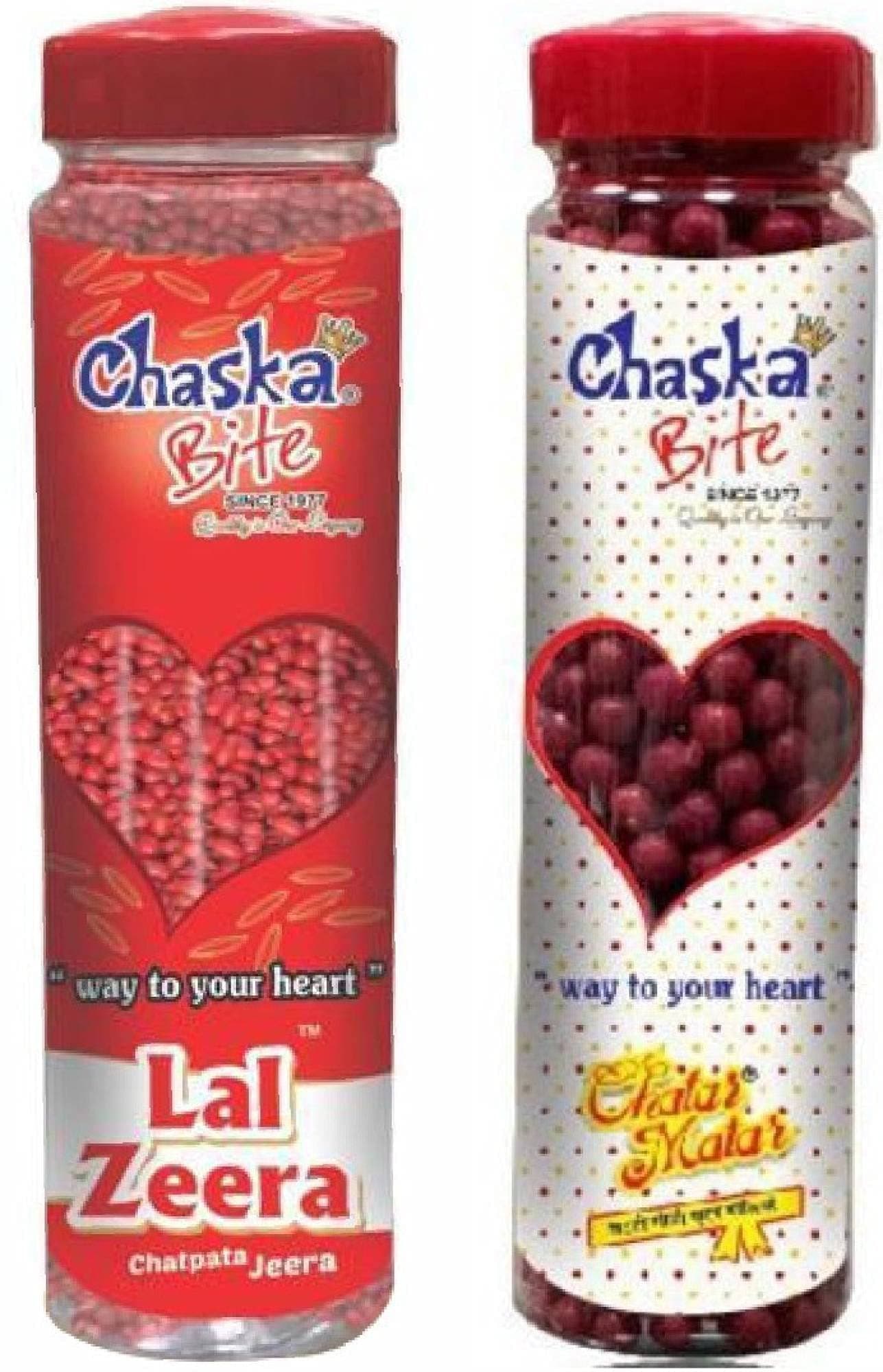 Bite|CMB Lal Jeera Dry Mango Candies Sweet and Sour Chatpati Candy Pack of 2 (2 x 250 gm)