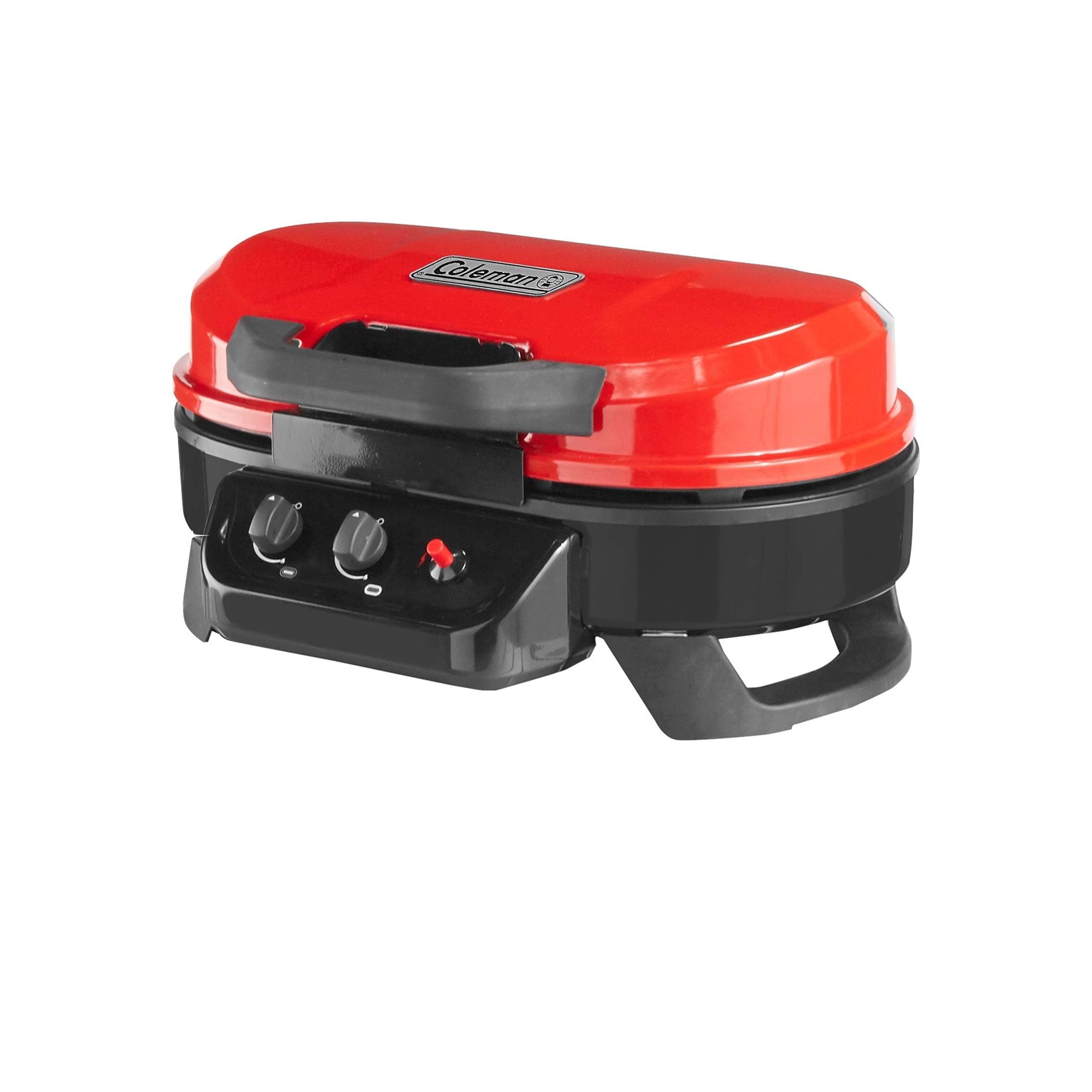 Coleman RoadTrip 225 Portable Tabletop Propane Grill, Red