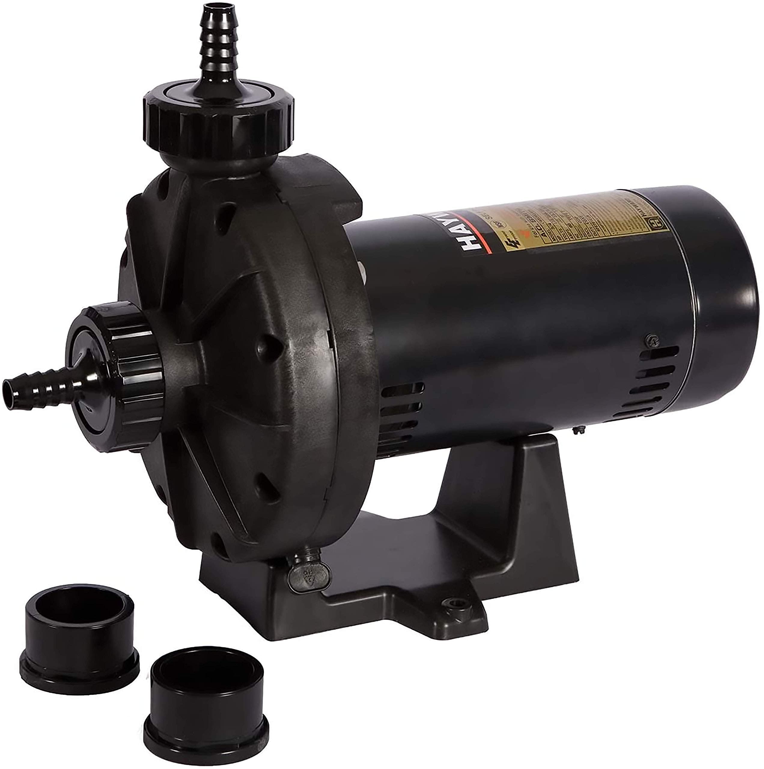 W36060 0.75 HP Booster Pump for In-Ground Swimming Pools