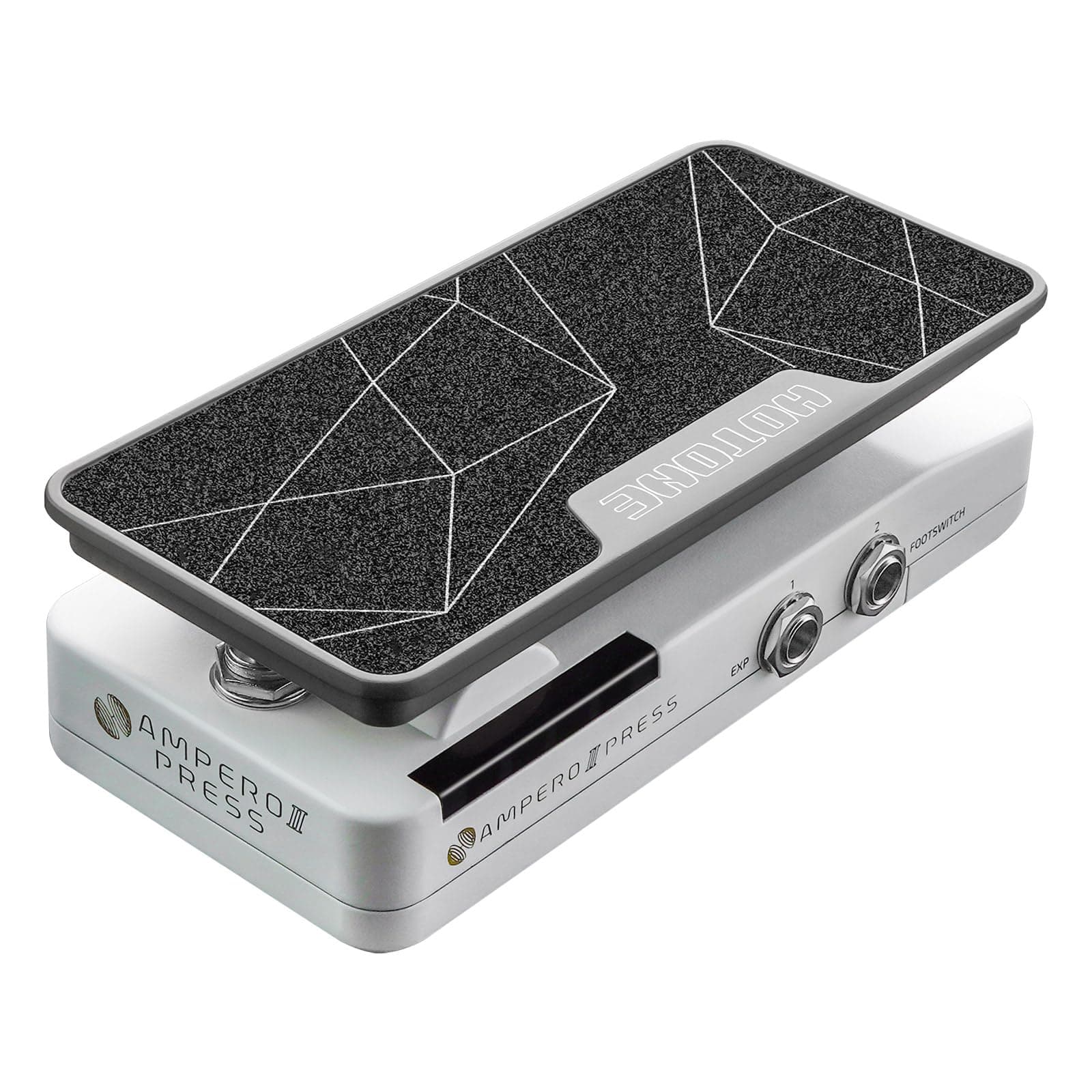 Passive Volume Expression Footswitch 2 in 1 EXP Guitar Effects Pedal (Ampero II Press)