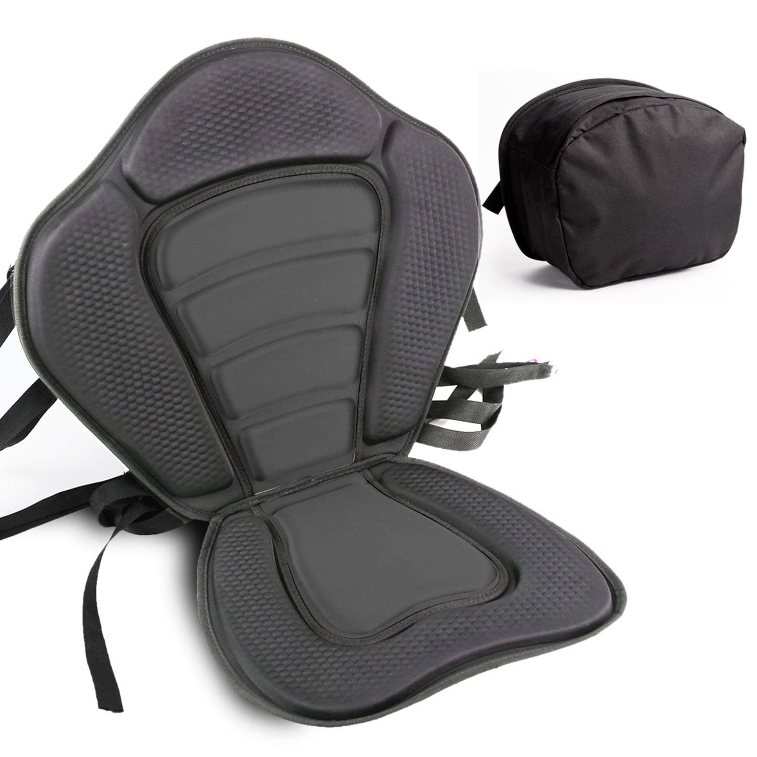 Leadpro Deluxe Kayak Seat Boat Seat Fishing Seat Detachable Paddle-Board Seat