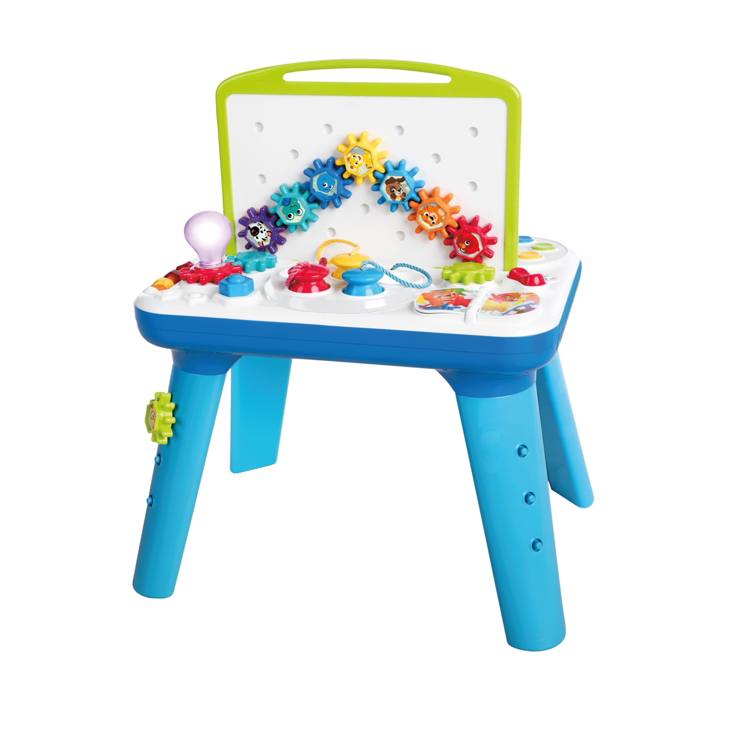 Baby Einstein Curiosity Table Activity Station, Multicolor, 1 Count (Pack of 1)