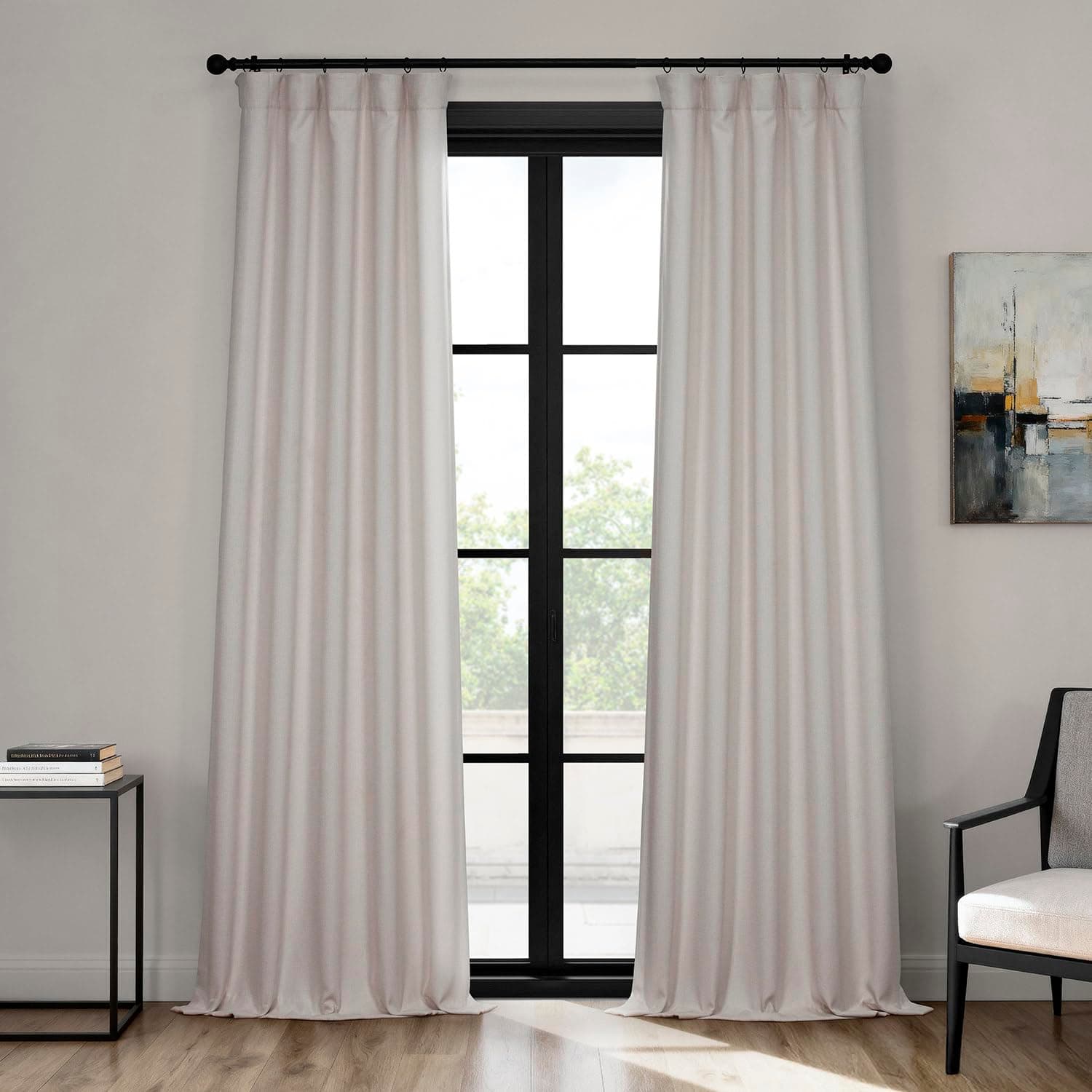 Luxury Linen Curtains