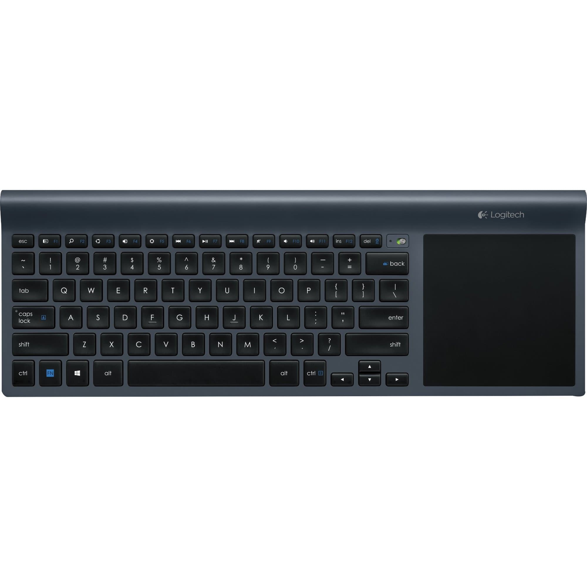 Logitech Wireless All-in-One Keyboard TK820 with Built-in Touchpad