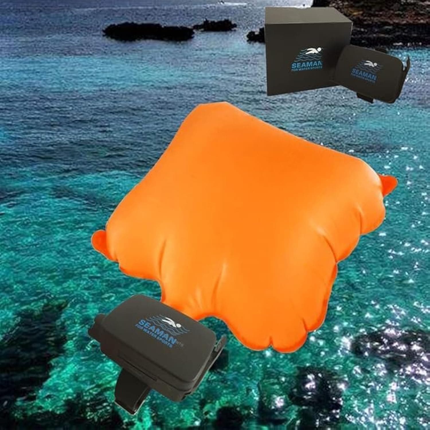 Anti-Drowning Bracelet with Compass Swimming Safety Device Lifesaving Rescue Waistband for Adults and Children Bracelet