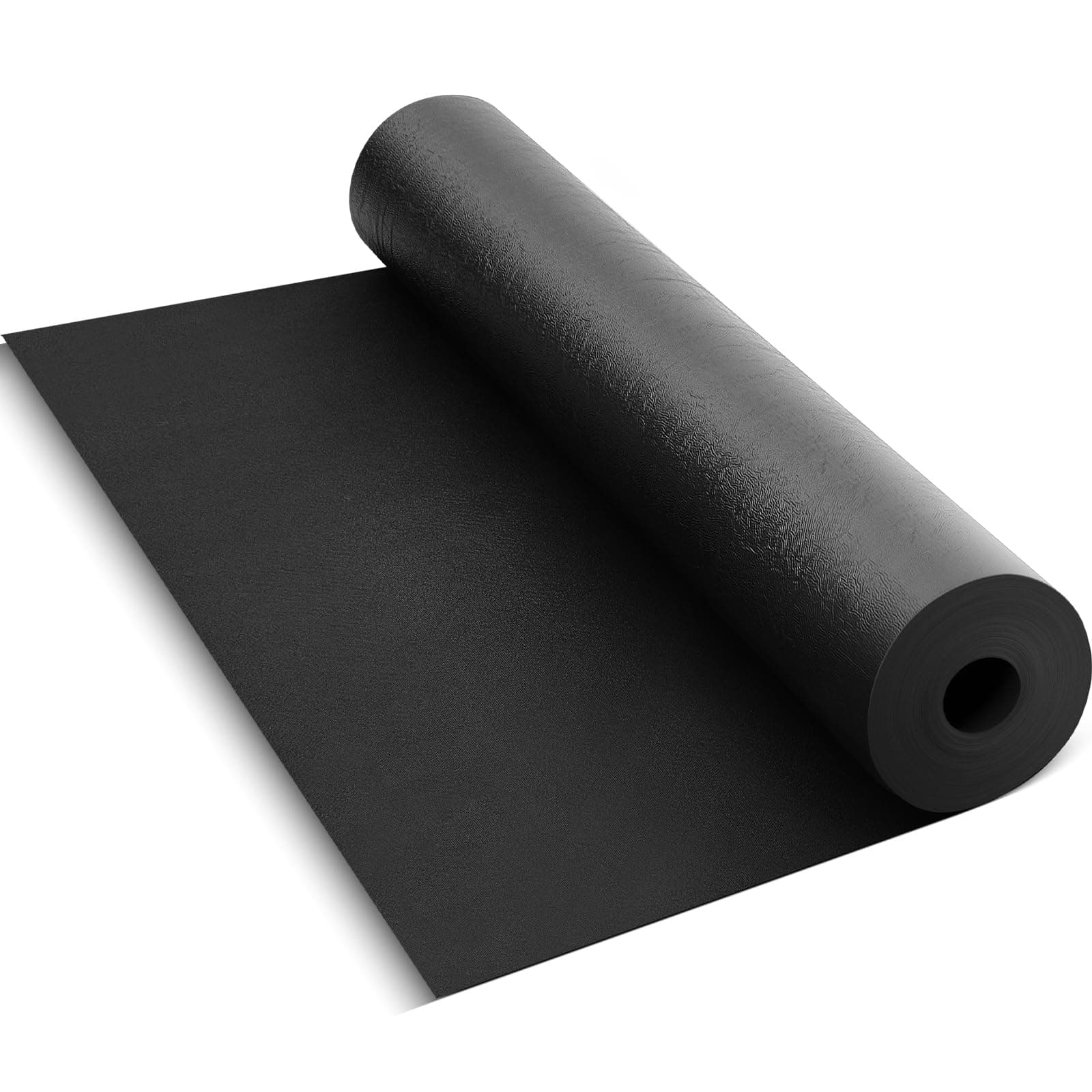 Sasylvia Bitumen Waterproof Membrane 39.3 Inch x 61 ft x 32 mil Rubberized Asphalt Waterproof Roof Underlayment Rubber Roofing Material for Roof Cover Accessories
