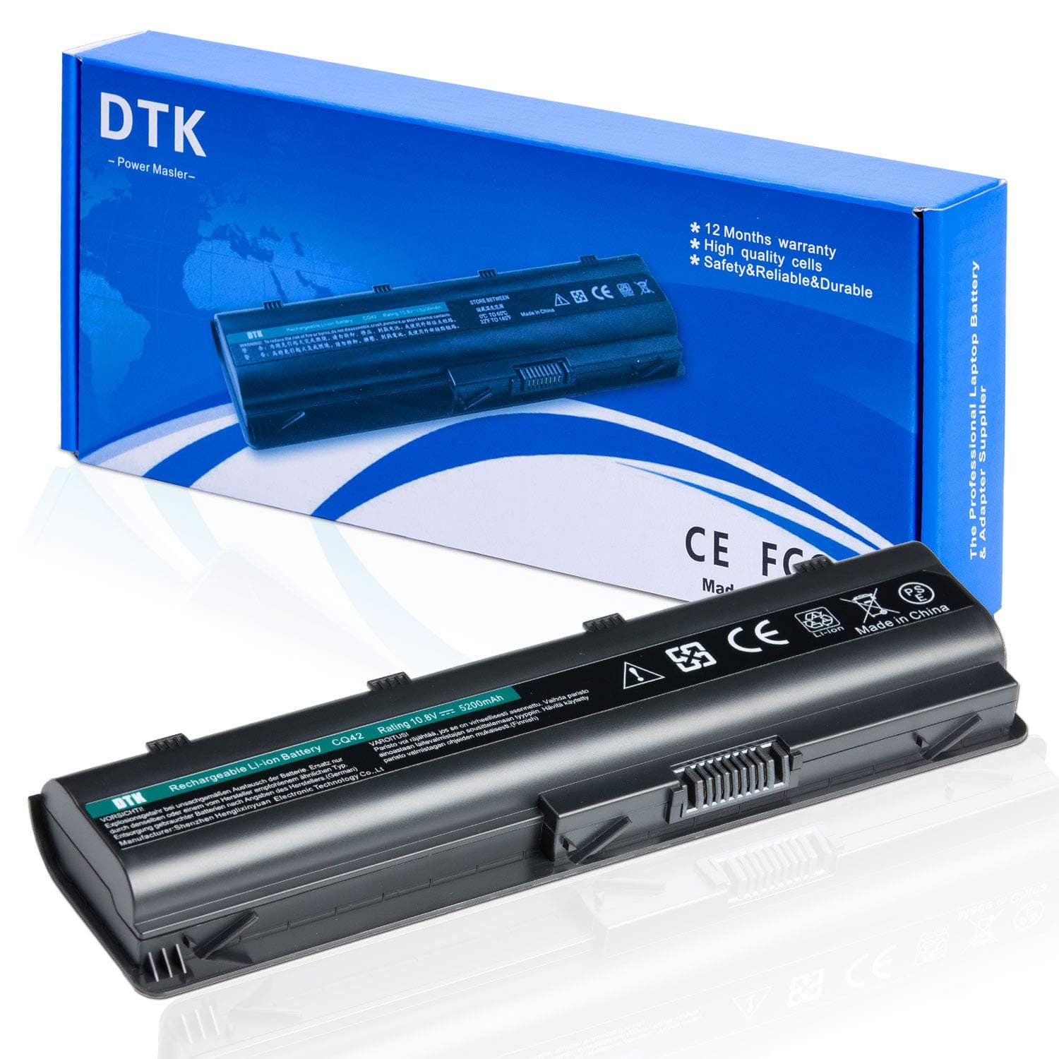 DTK MU06 593553-001 593554-001 636631-001 Laptop Battery for HP G62 G72 Pavilion G4 G6 G7 DM4 DV6-3000 DV6-4000 Presario CQ42 CQ56 CQ57 Notebook HSTNN-Q62C HSTNN-LB0W
