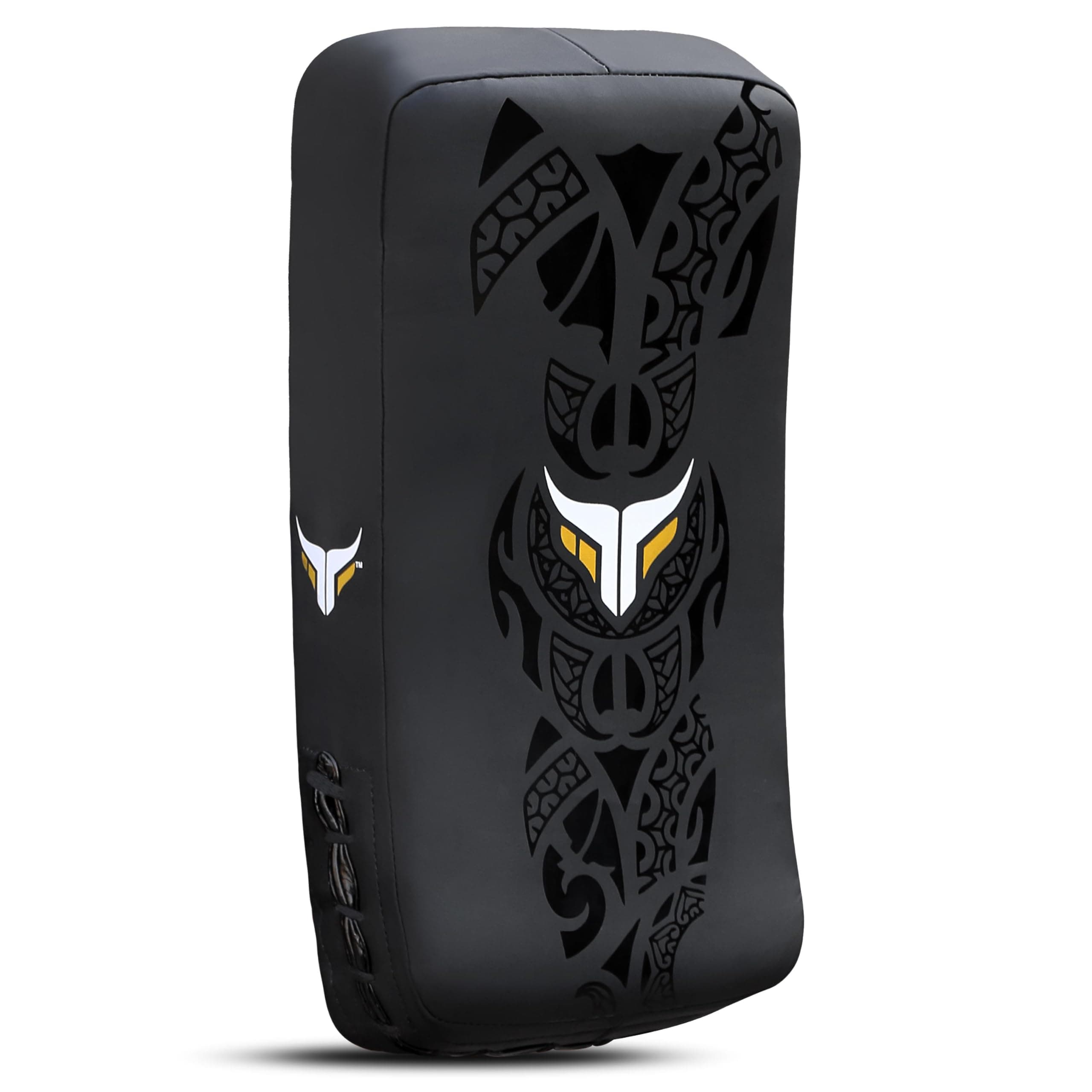 Mytra Fusion Muay Thai Pads Curved kick pad MMA, Kickboxing, Martial Arts, Karate Punching Thai pads X 1 Unit Single