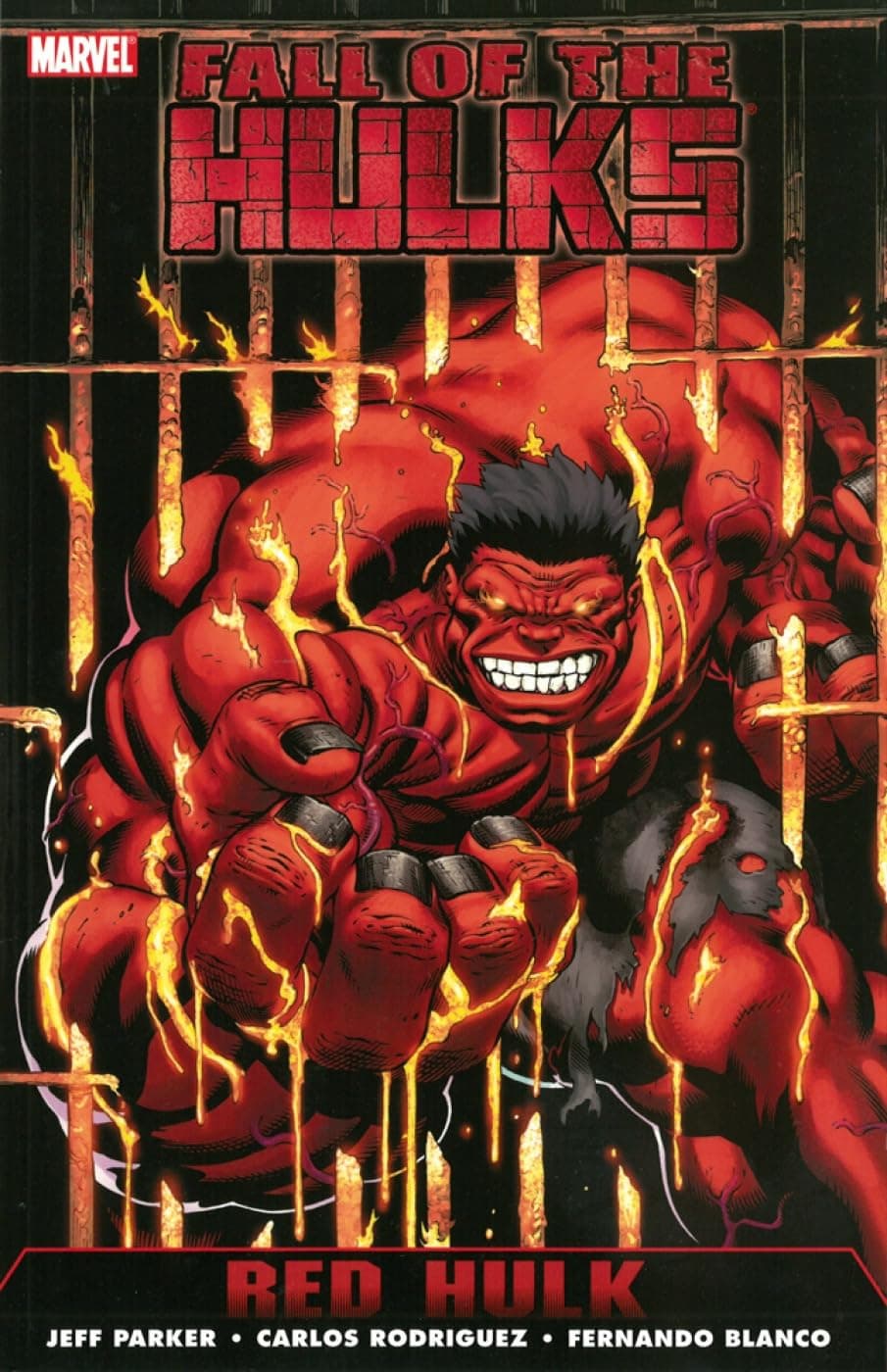 Hulk: Fall of the Hulks: Red Hulk (Incredible Hulk)