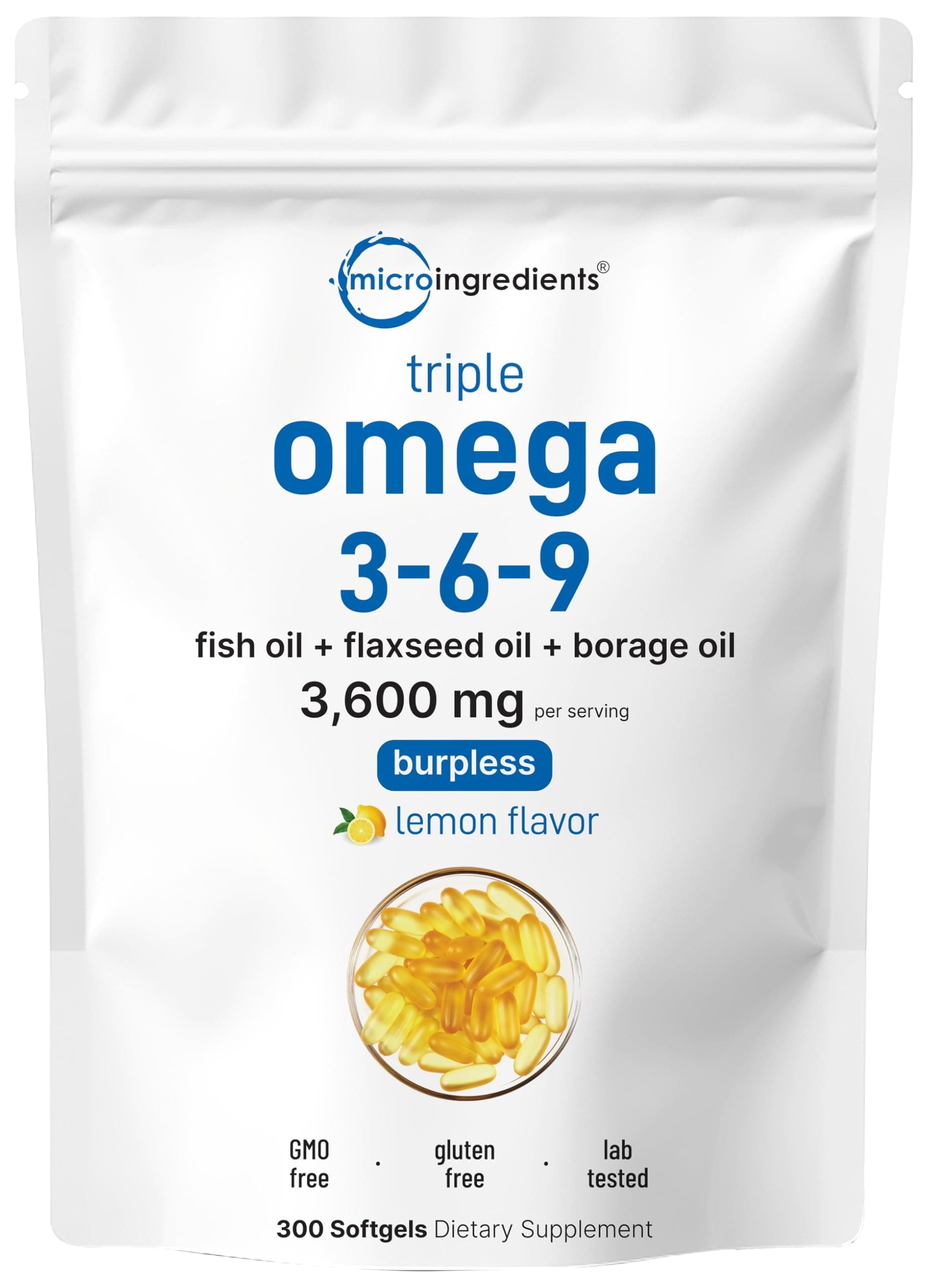 Omega 3-6-9 Fish Oil