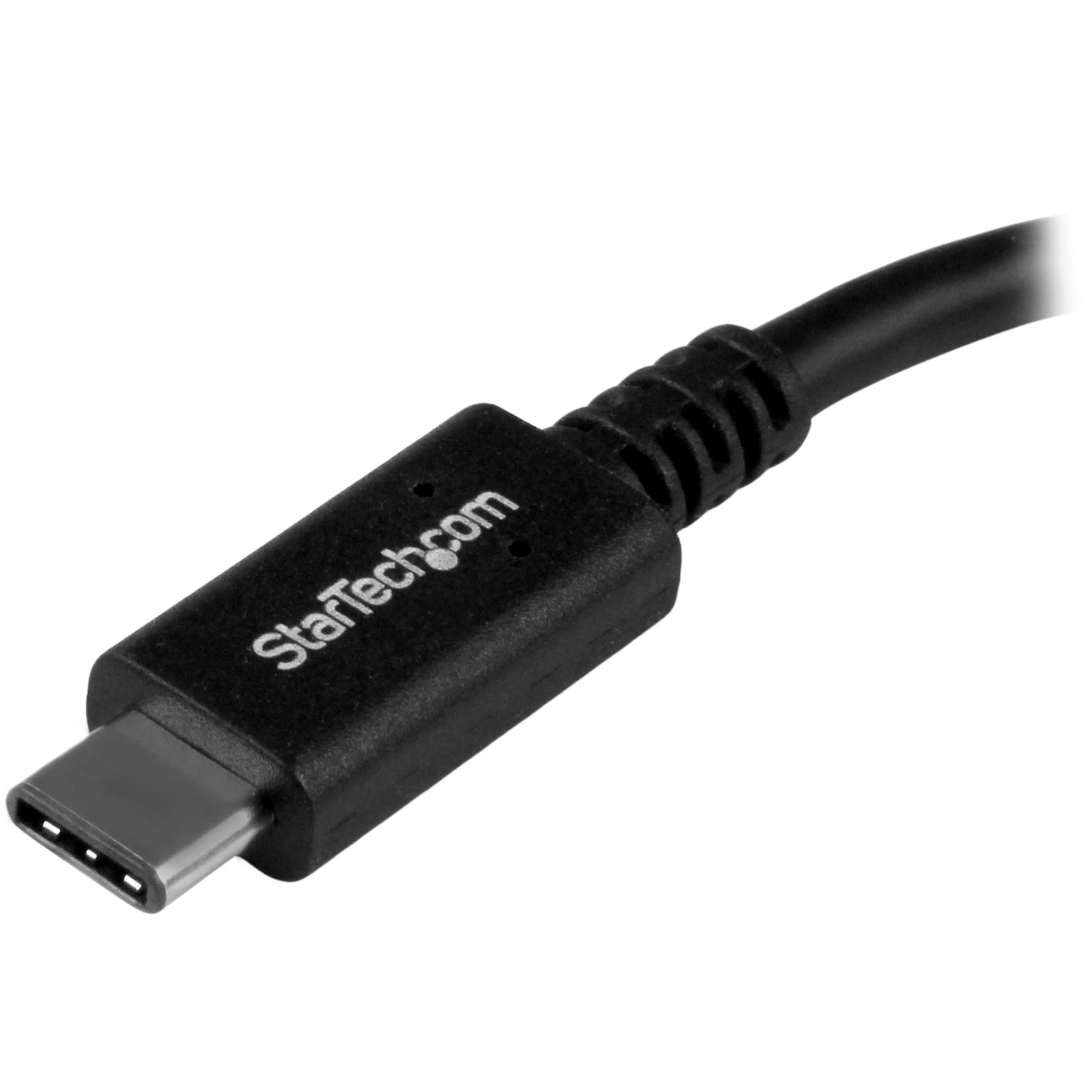 StarTech.com USB C to USB Adapter - USB-IF Certified - USB Type C Adapter