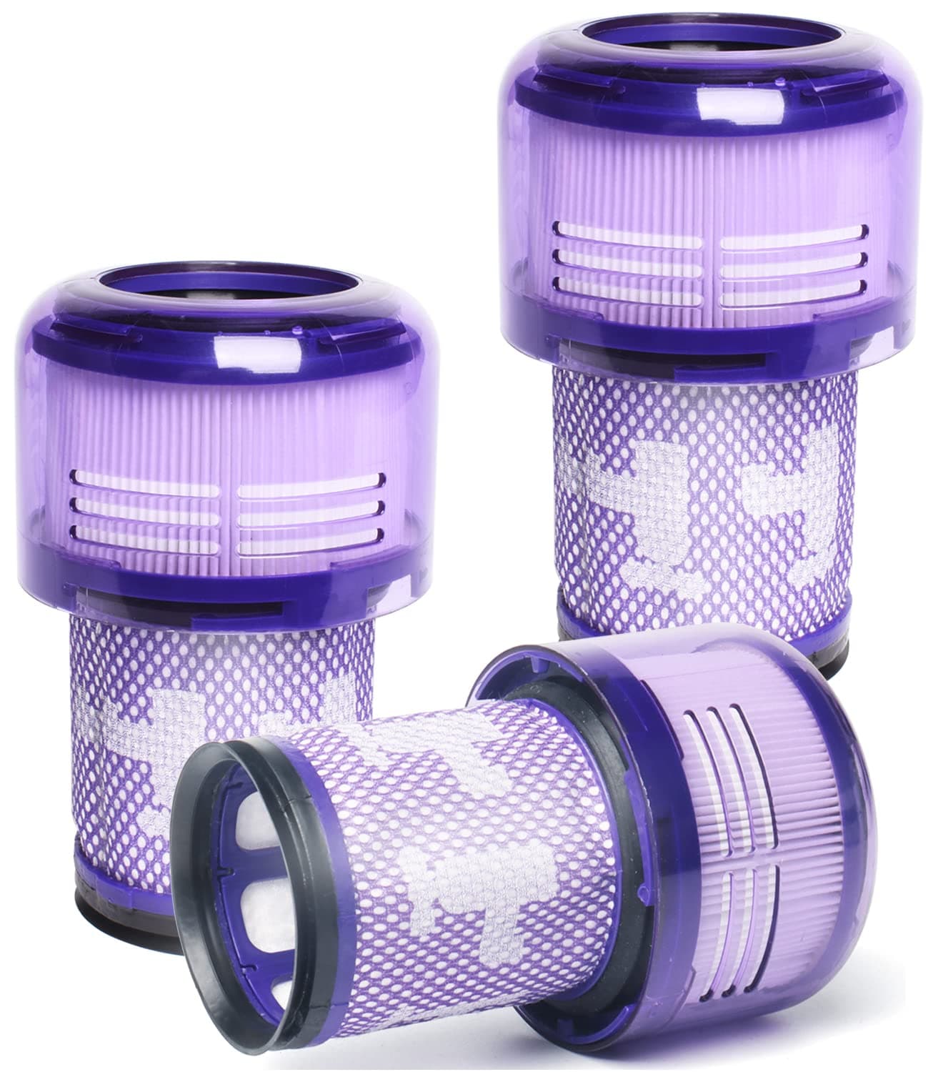 3 PACK Filter Replacements for Dyson V12 Detect Slim Cordless Vacuum and V12 ...