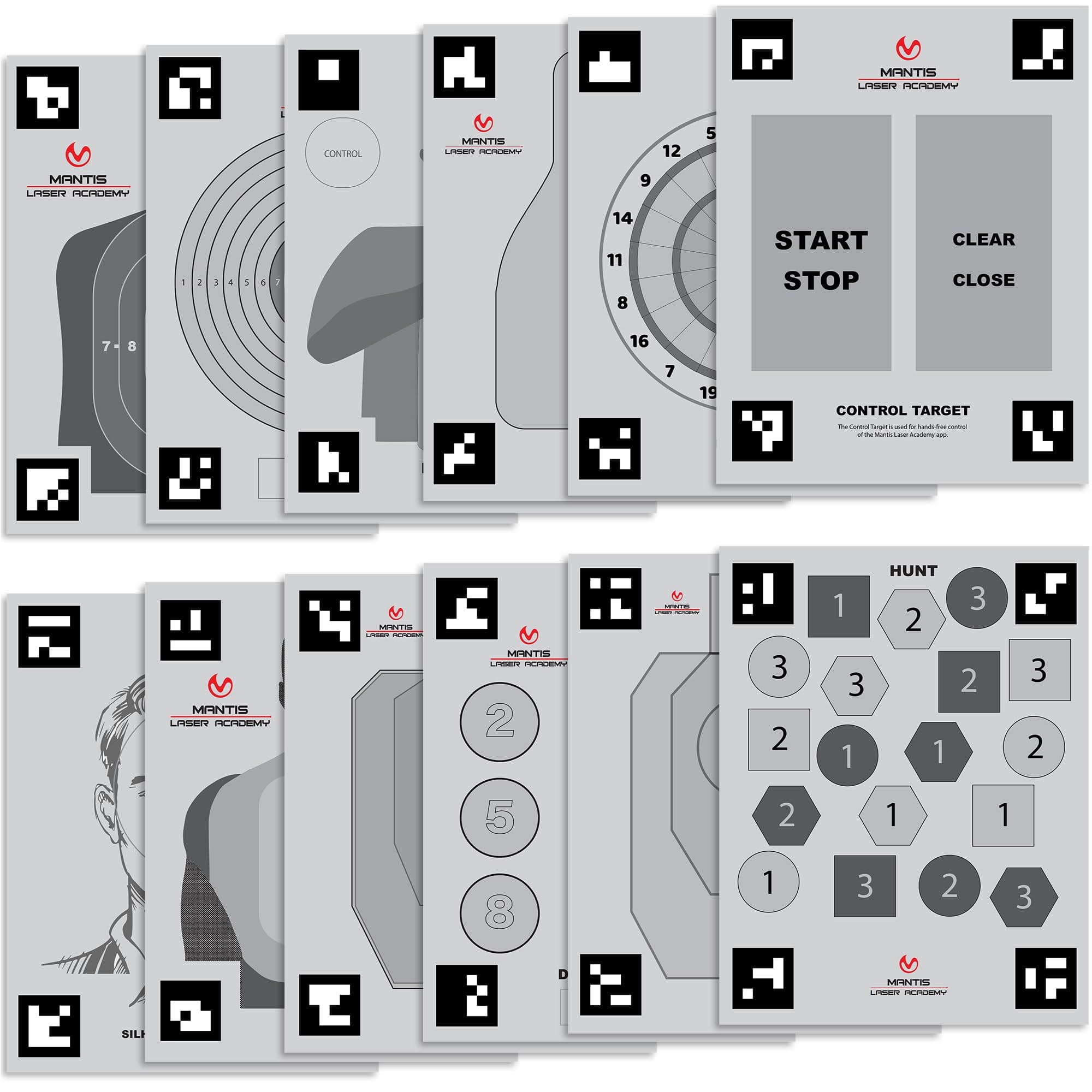 Mantis Laser Academy - Smart Targets