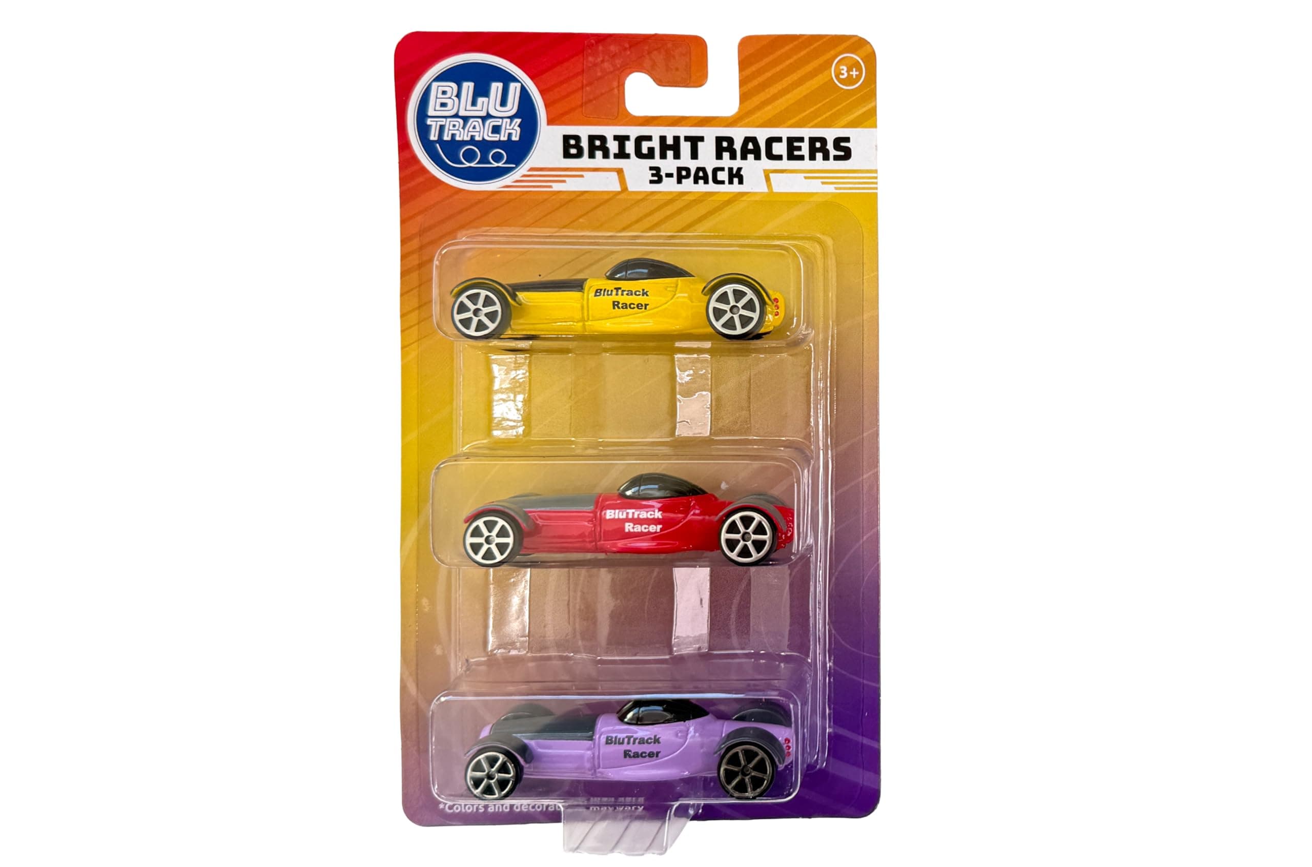 Racers (3 Pack)