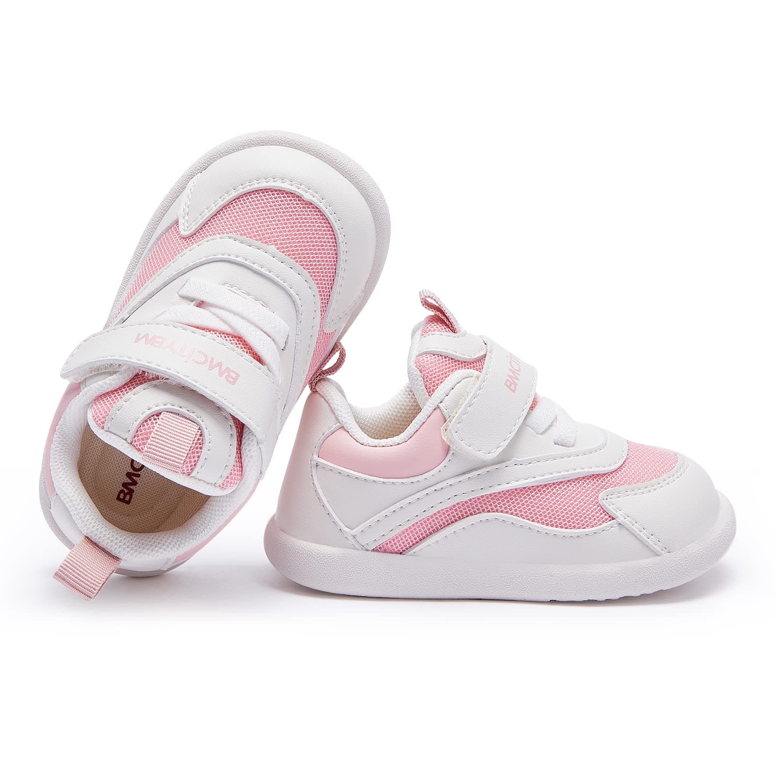 BMCiTYBM Baby Shoes Boy Girl Infant Sneakers Non-Slip First Walkers 6 9 12 18 24 Months