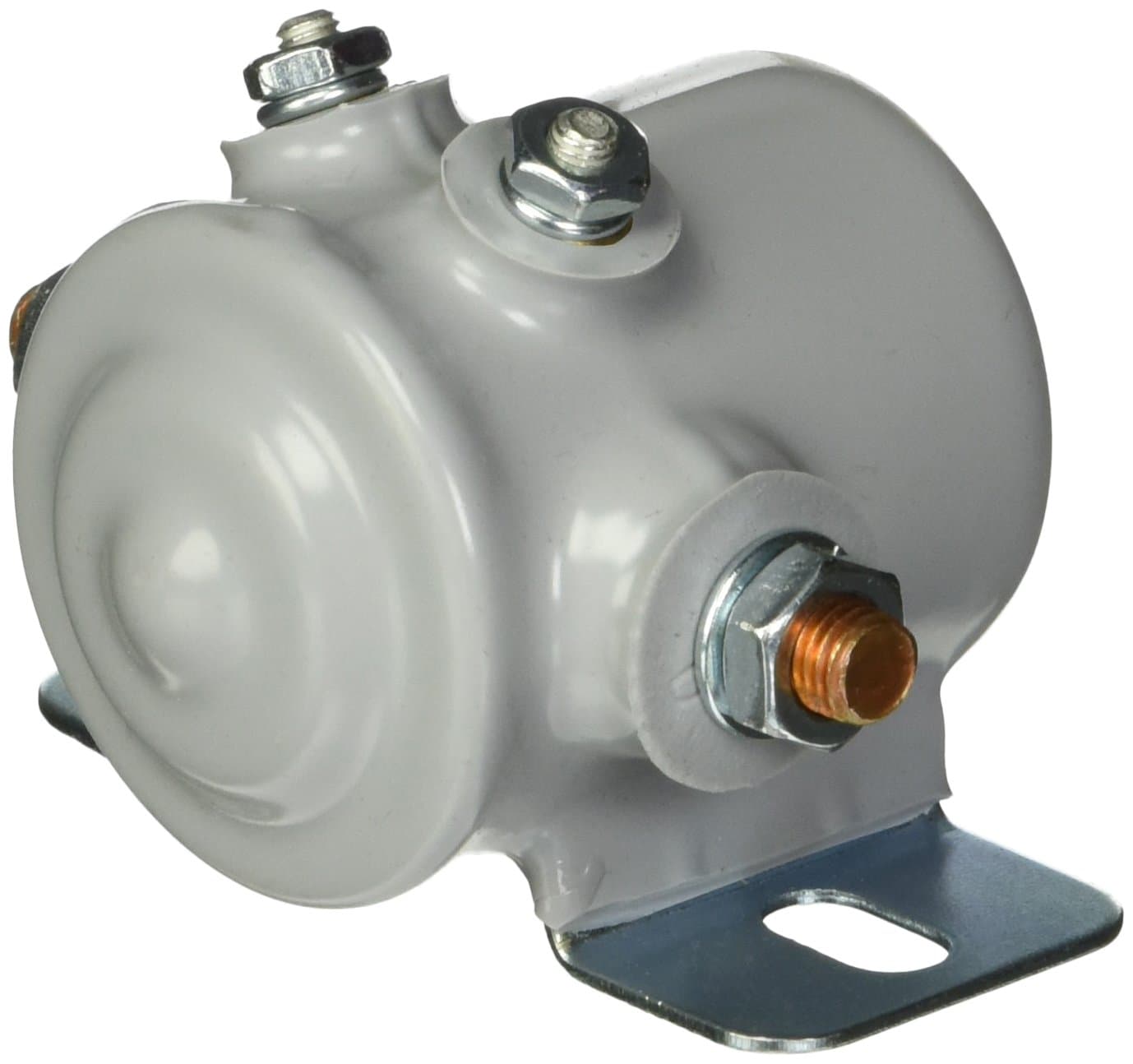 Cole Hersee 24117 Red 12V Continuous Duty SPST Solenoid