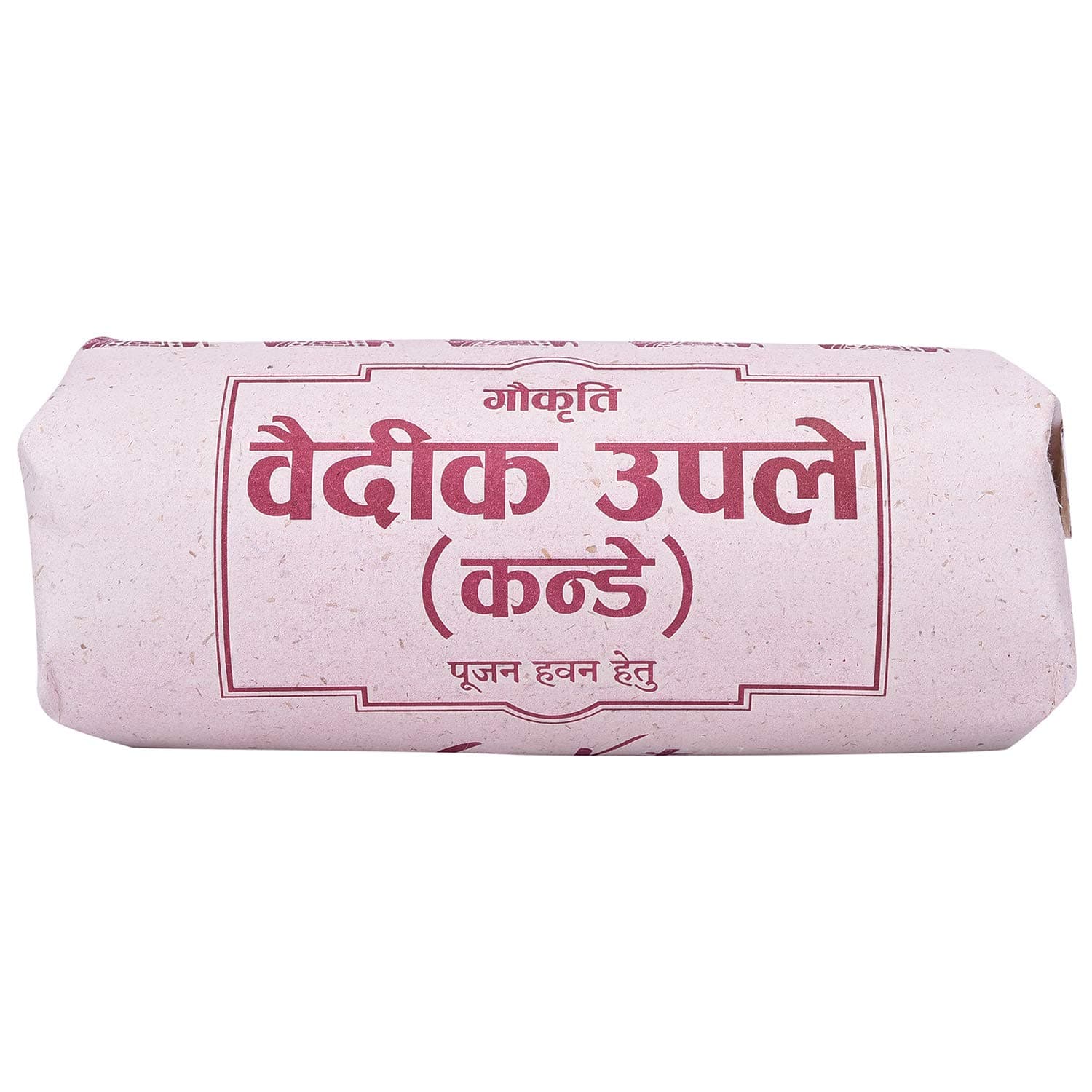 Gau Kriti Cowdung Cake, 2.25 Inches (Brown) -10 Pieces