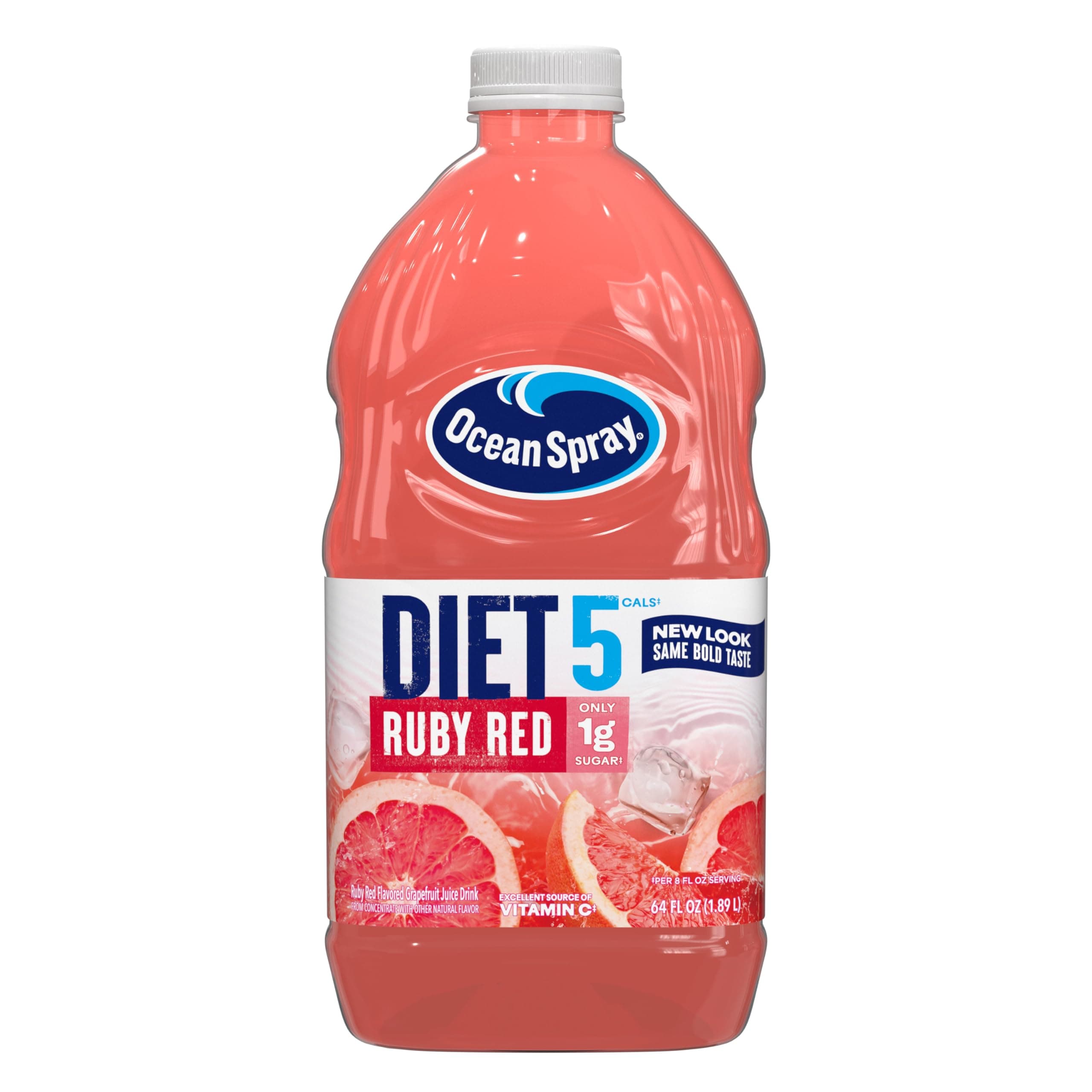 Diet Ruby Red Juice, 64 Ounce Bottle