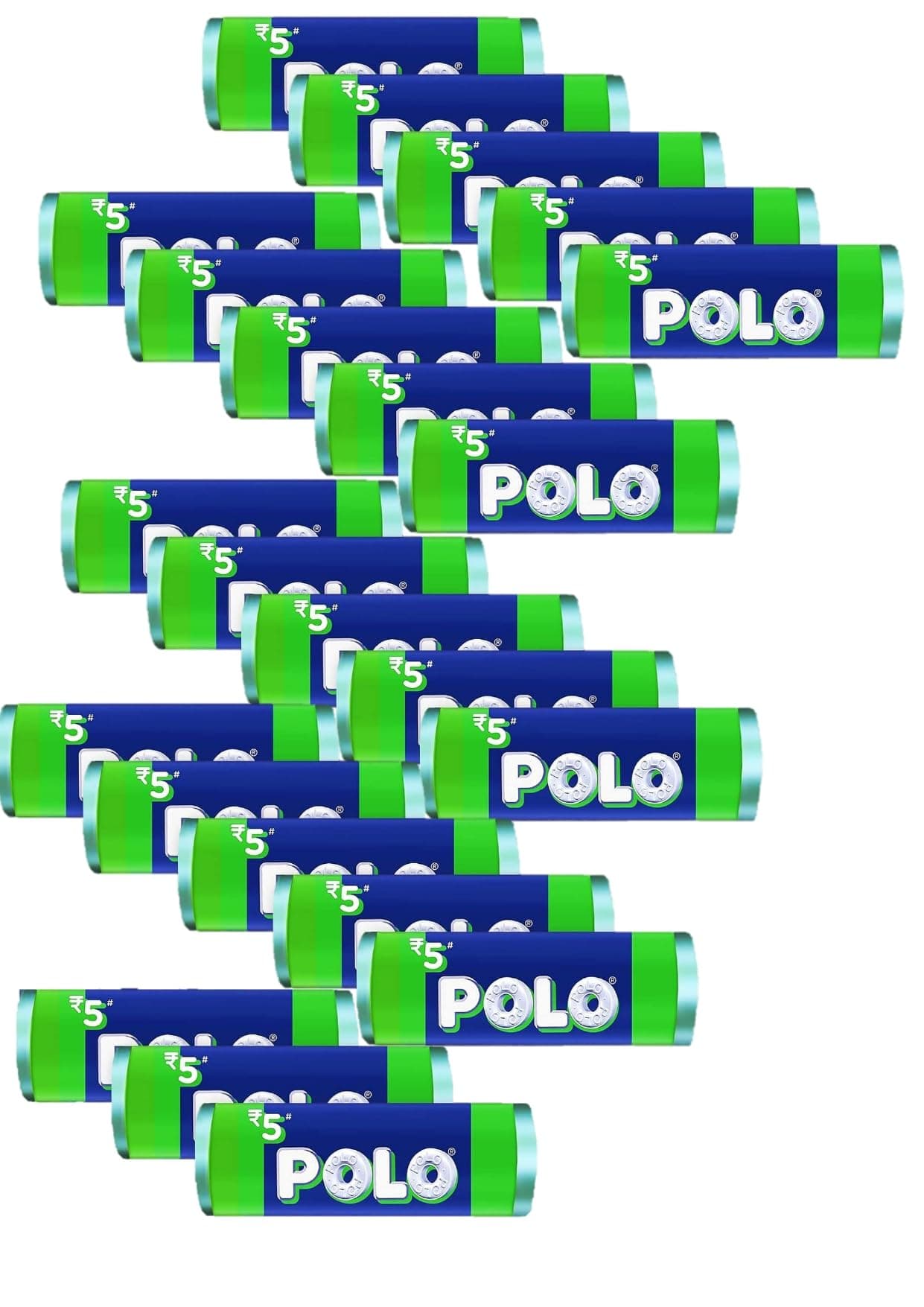 Polo Mint Roll, 12 G (Count Of 23), 276 Grams