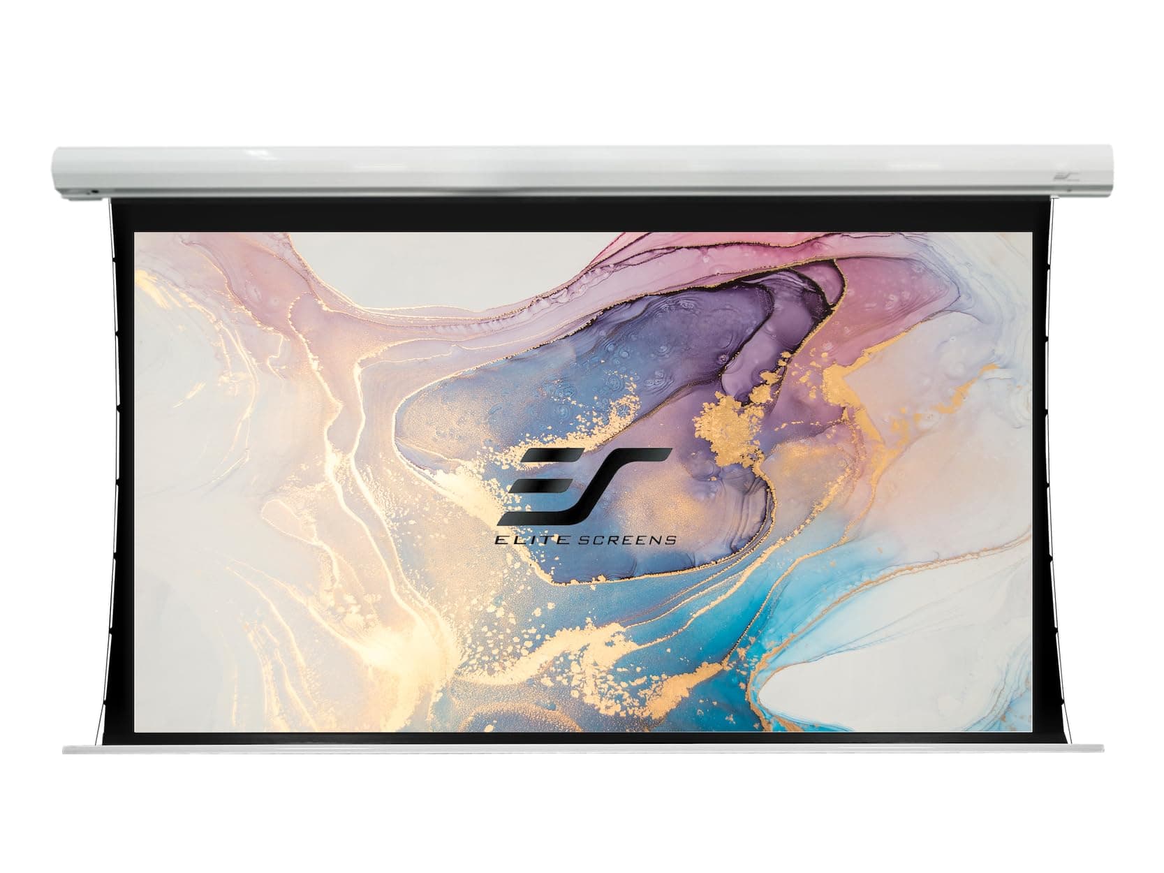 Elite Screens SKT110XHW-E24 projection screen - projection screens (White)