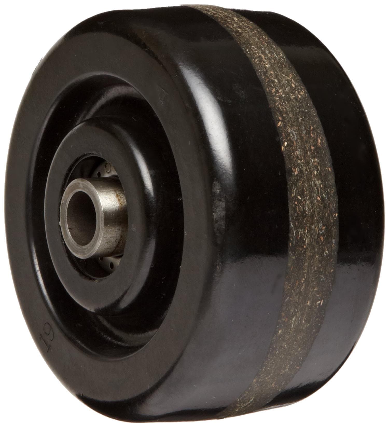 EZ Roll WEZ-0520-PHR 5" Diameter X 2" Width Phenolic Wheel, 1000 lbs Load Capacity