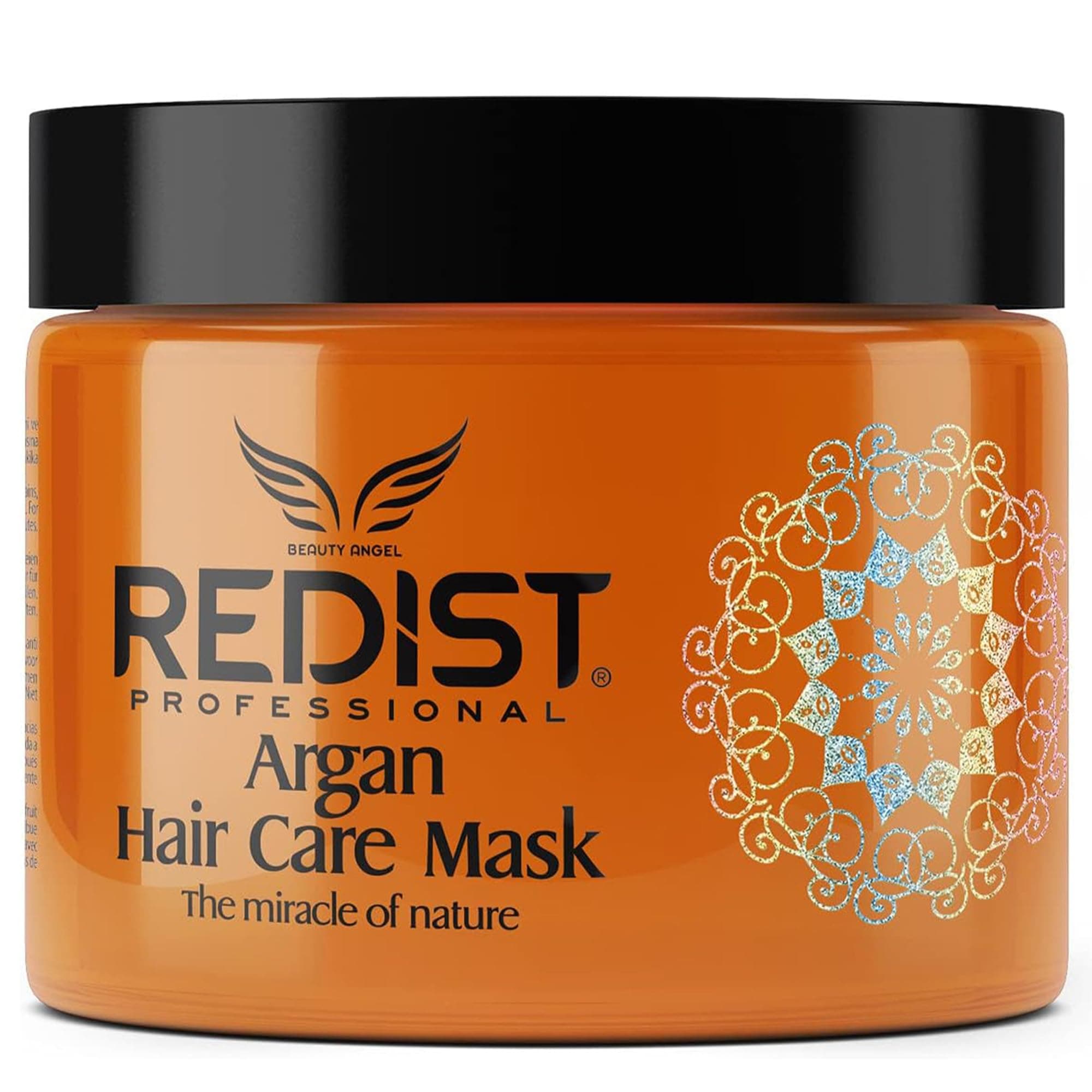 Argan Hair Mask 500ml | Deep Repair & Nourishing Treatment for Dry, Damaged & Colour-Treated Hair | Restores Shine, Strength & Softness | Professional Salon Formula