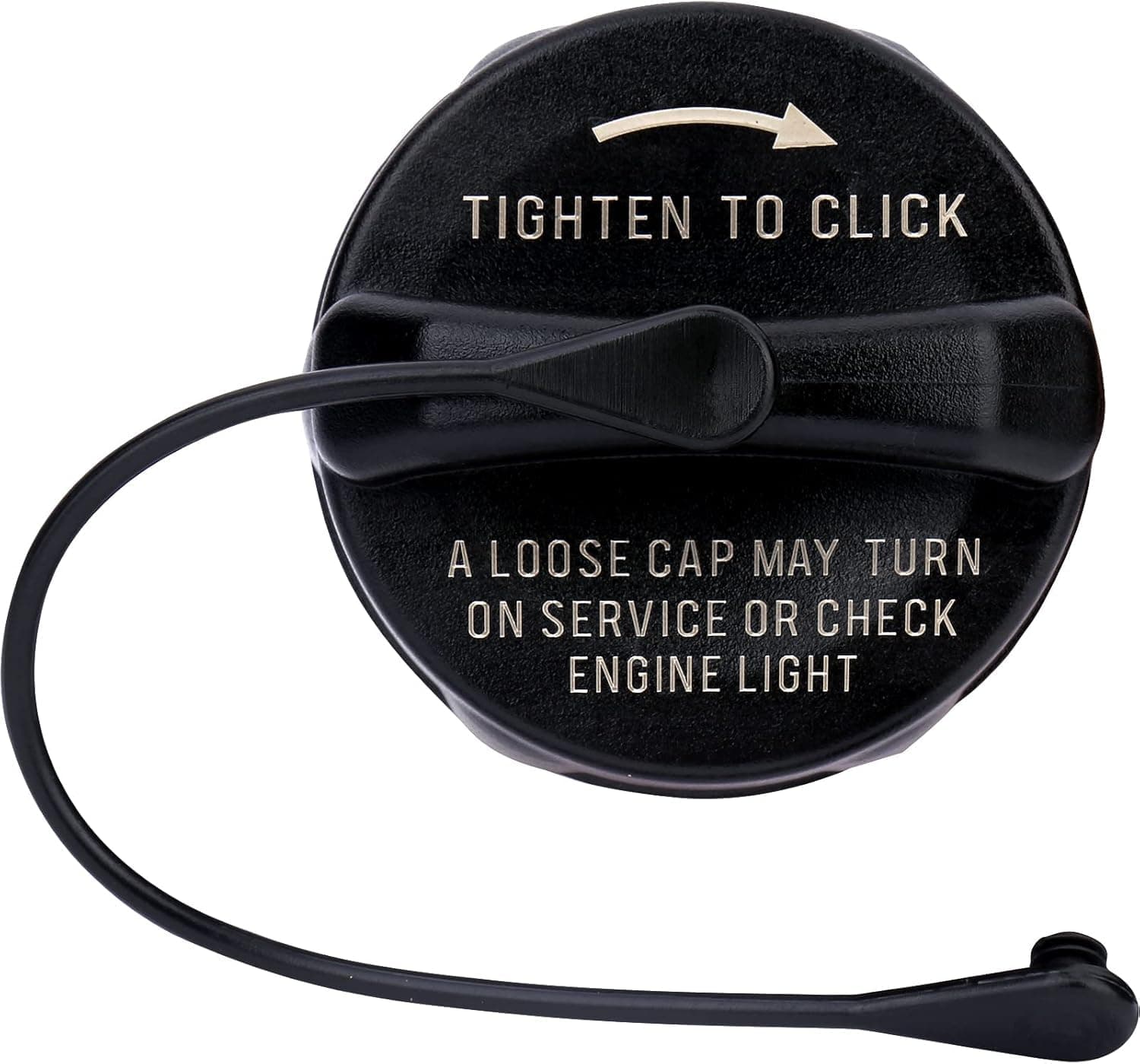 Fuel Tank Filler Cap,Gas Cap Compatible with 2003-2018 Jeep Wrangler JK, 2003-2006 Jeep Wrangler TJ,Replace# 52100552AG, 5210 0552AG, 52030387AB, 52030387AA