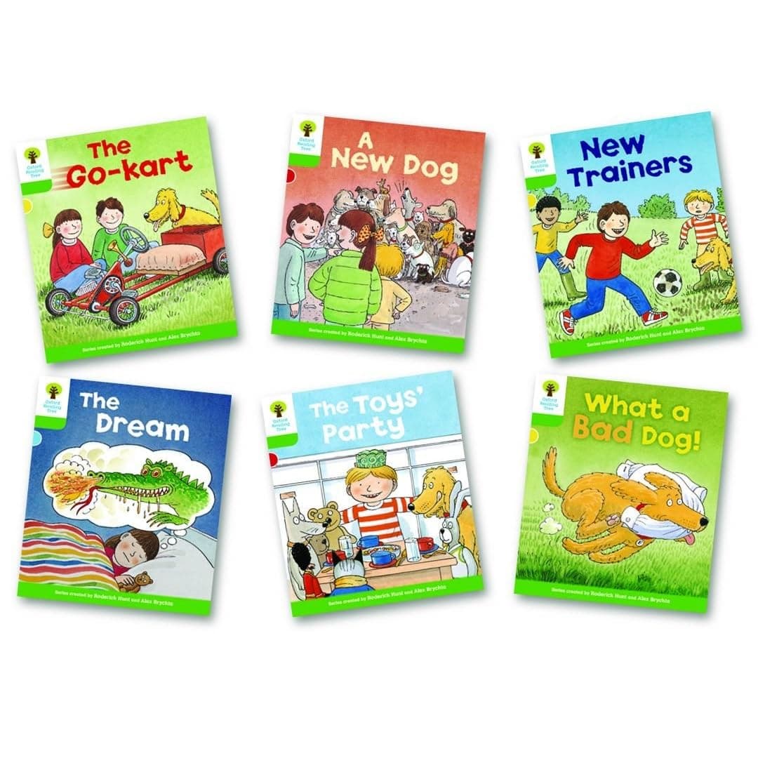 Oxford Reading Tree Level2 Stories Pack