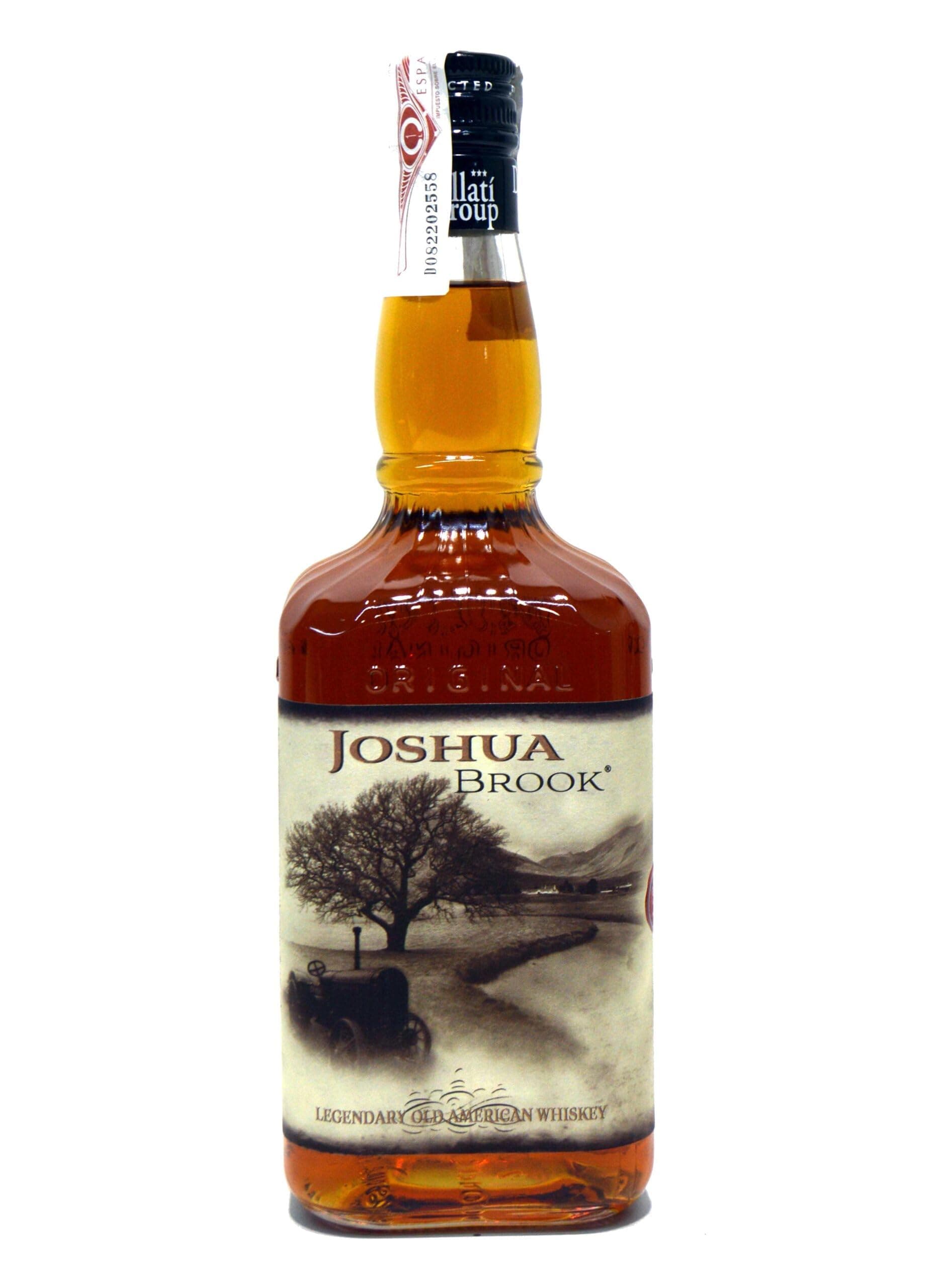 Joshua Brook Whiskey, 1Ltr