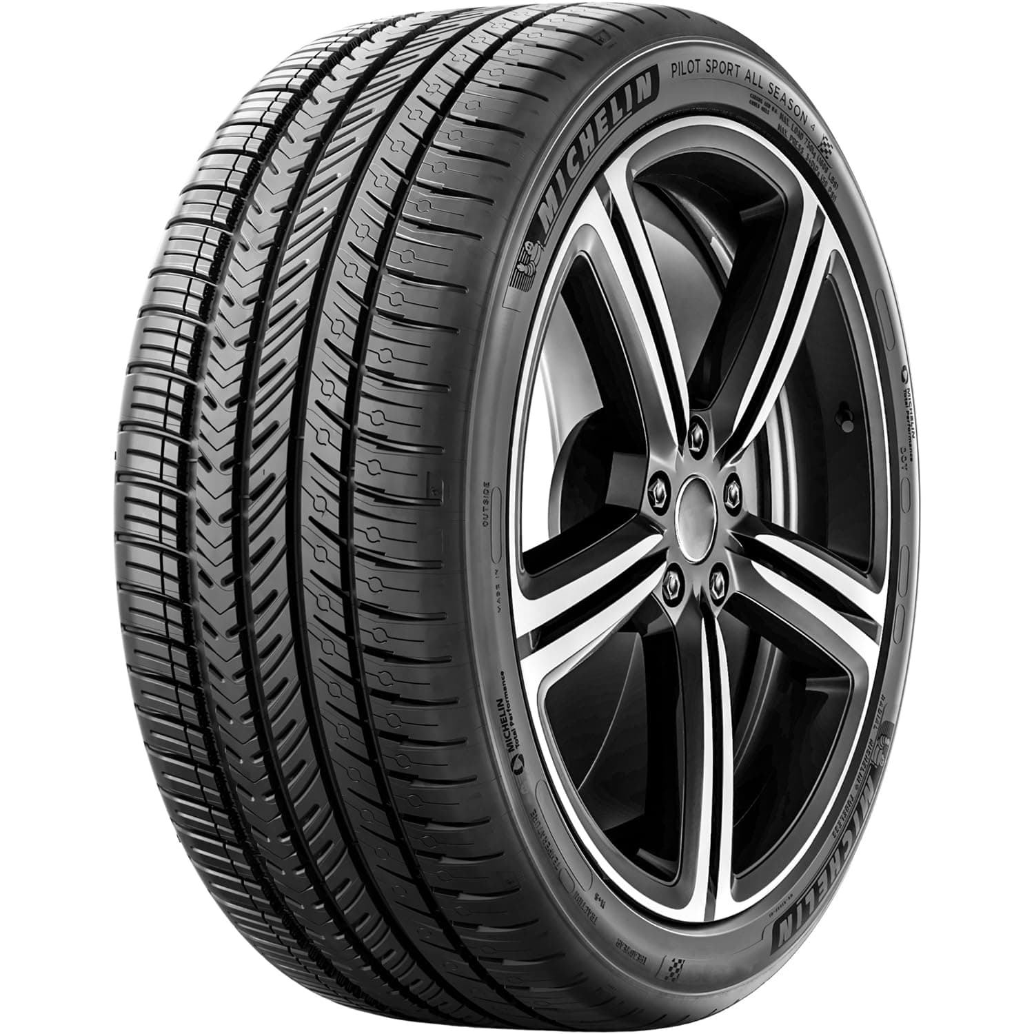 Pilot Sport All Season 4 Performance Tire 225/45ZR17/XL 94Y