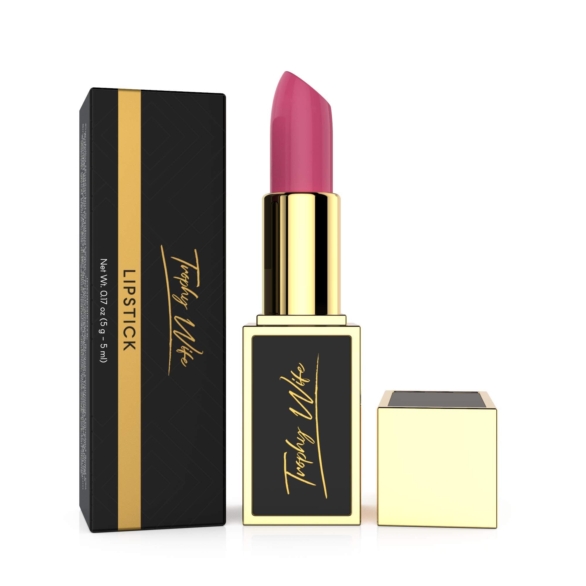 Trophy Wife Cosmetics Lipstick - Semi Matte - Natural, Vegan & Cruelty Free Mackenzie