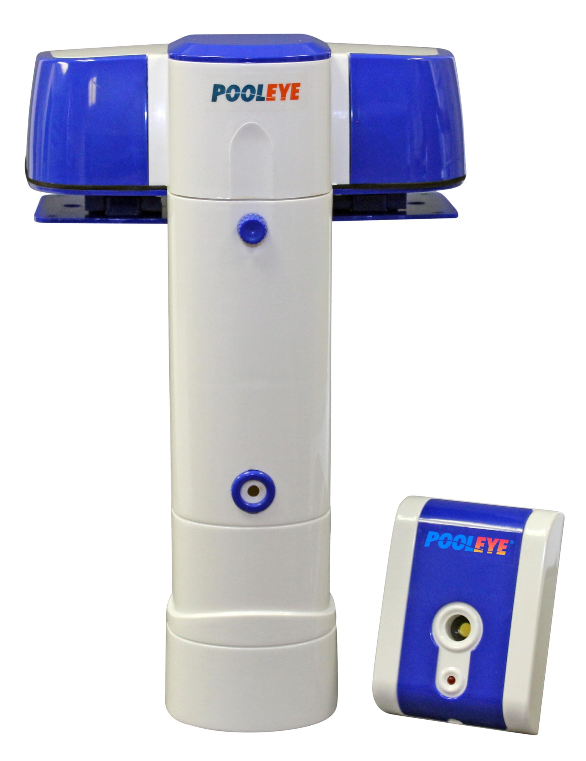 Immersion Mountable Pool Alarm Compatible with Inground & Aboveground Pools ASTM-Compliant, Water Motion Sensor Advanced Technology Dual Protection, Poolside and In-Home Sirens, Multicolor