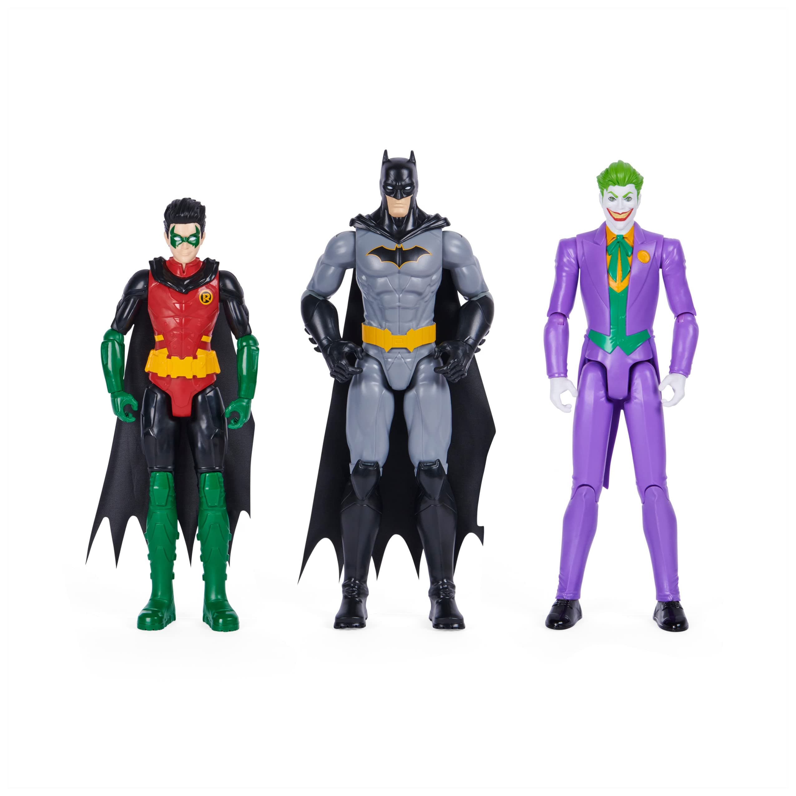 Batman/DCU 12" 3 Pack Figure