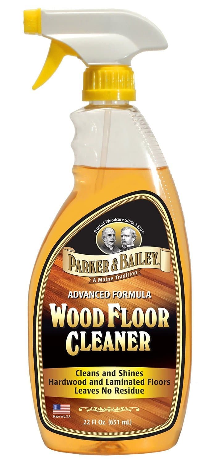 Parker & Bailey Orange Scent Floor Cleaner 22 oz. Liquid