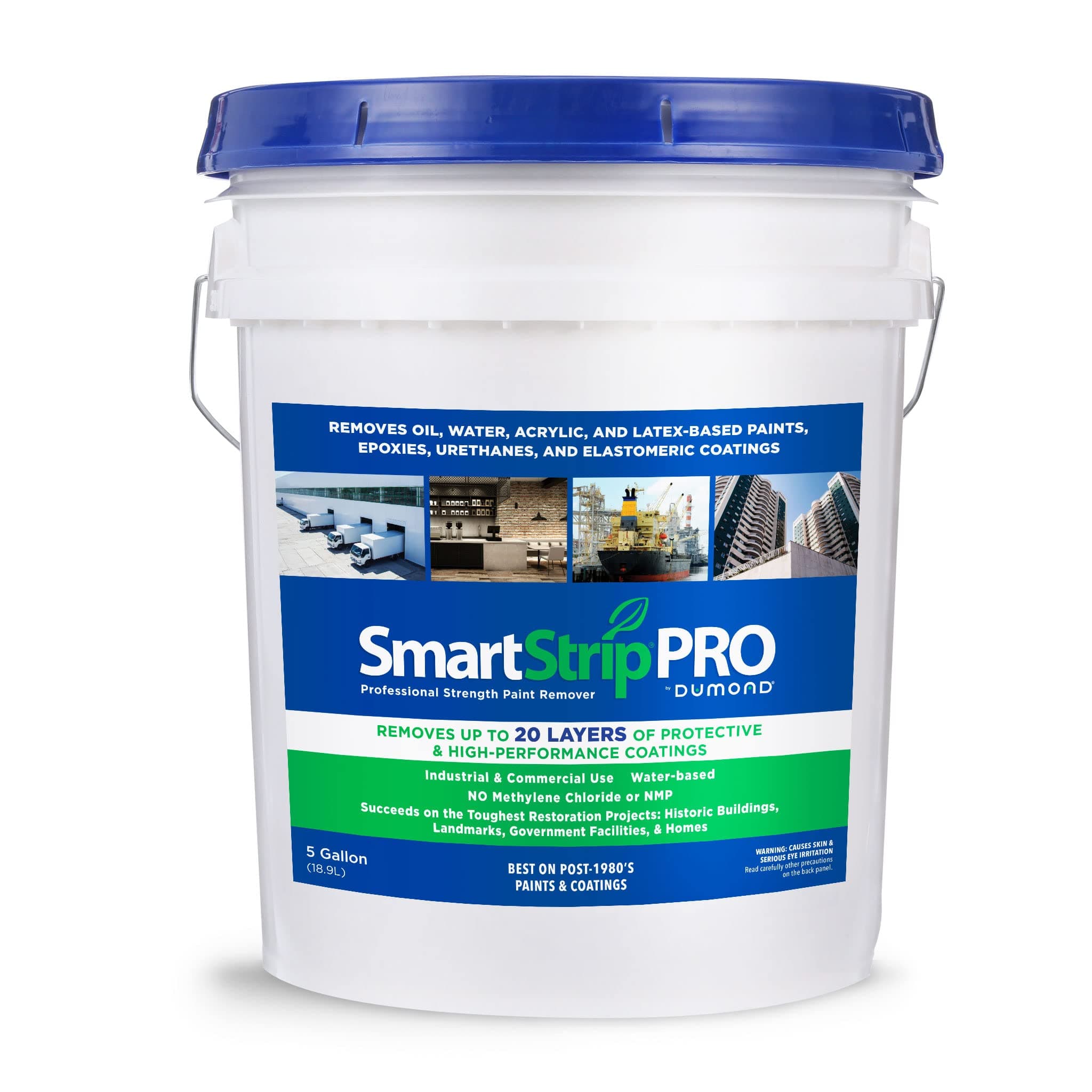 Dumond Chemicals 3350 Smart Strip Pro High Performance Paint Remover, 5 Gallon-2498619.