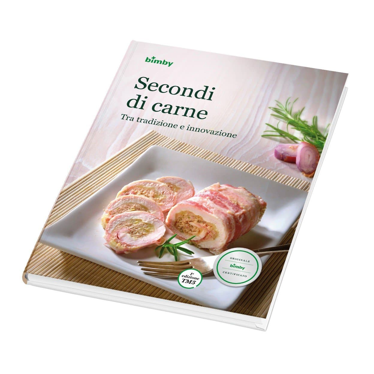 Cookbook "Secondi di Carne" for Thermomix TM31 Vorwerk (Italian version)