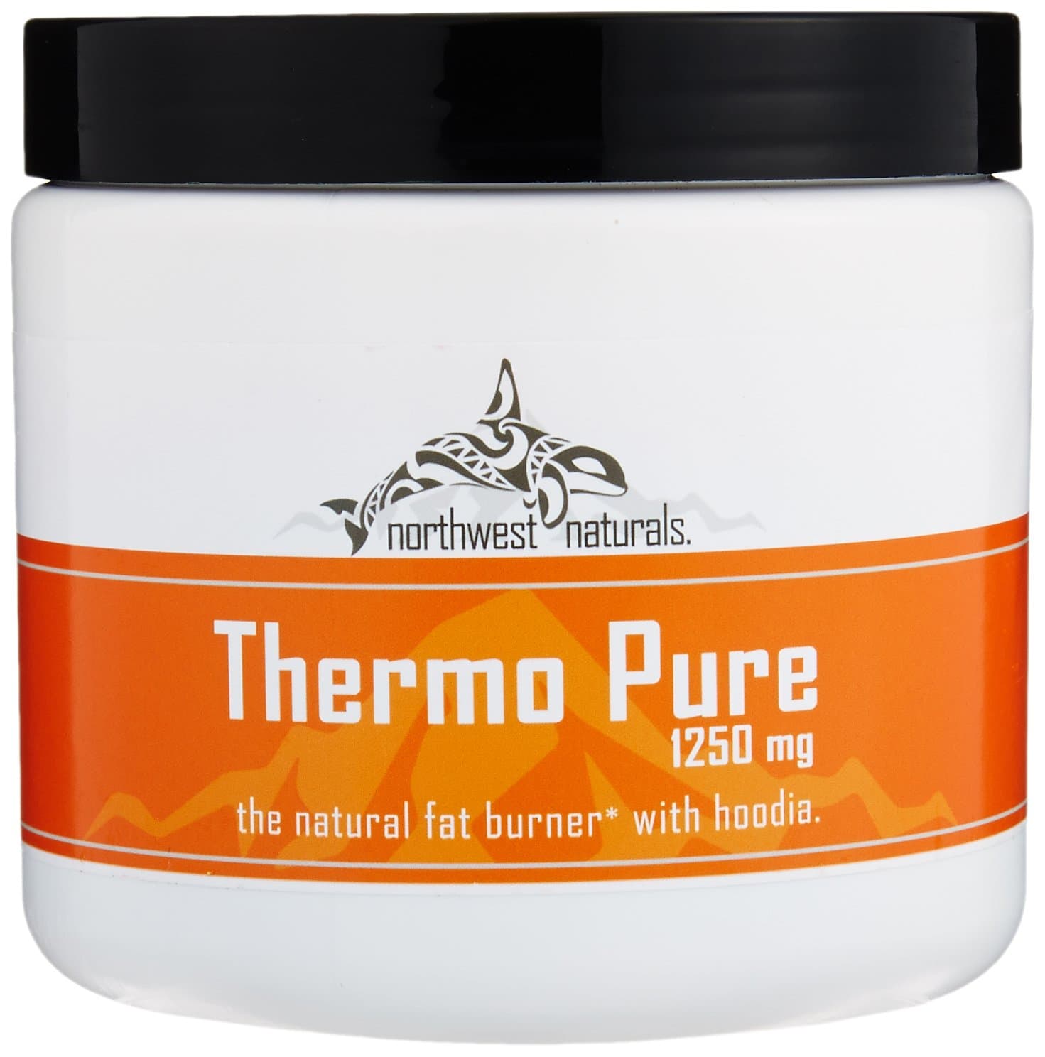 Thermo Pure - The Natural Fat Burner and Pre Workout Thermogenic, Naturally Flavored Proven Weight Loss Powder with Hoodia, Grape, 30 Servings