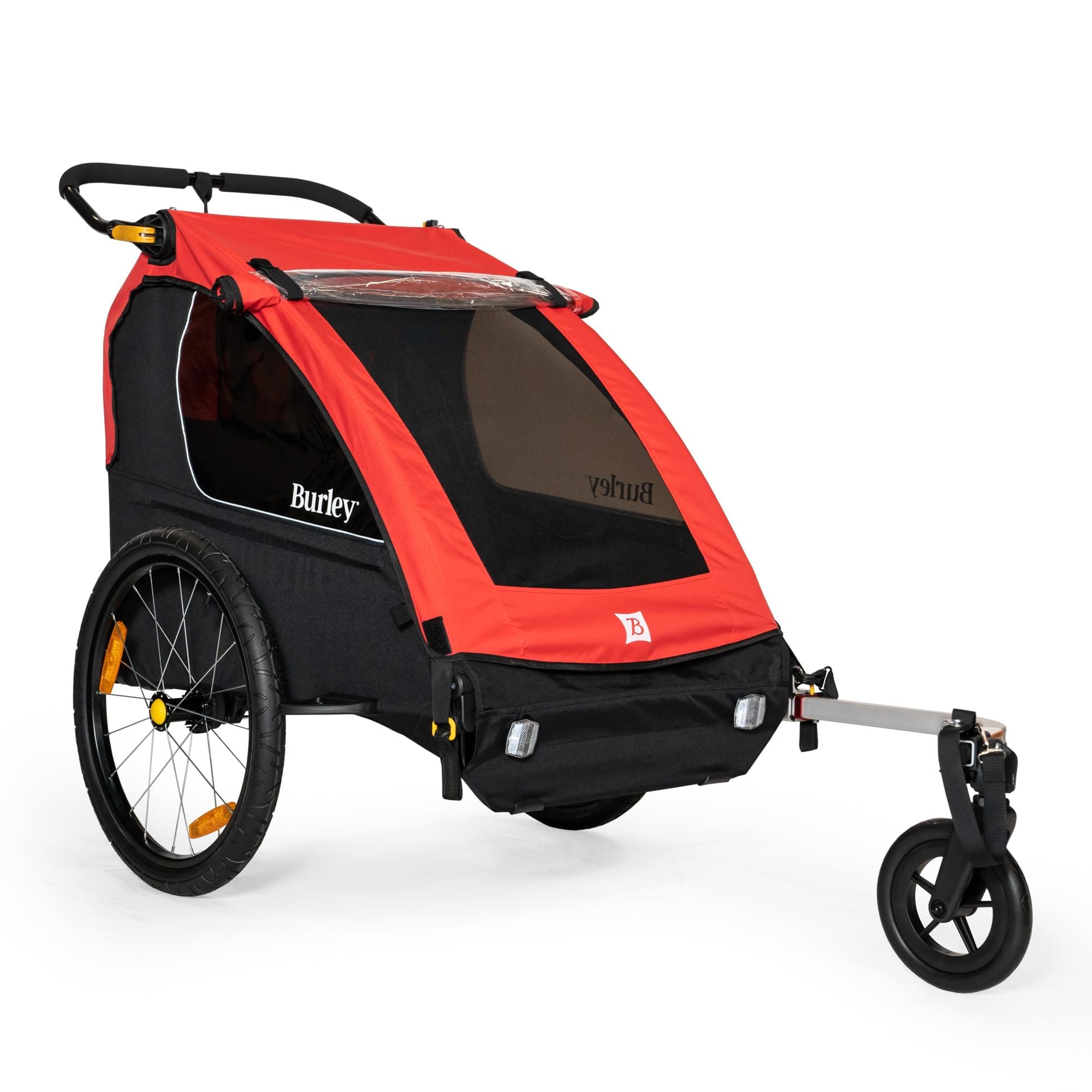Burley Honey Bee, 2 Seat Kids Bike Trailer & Stroller