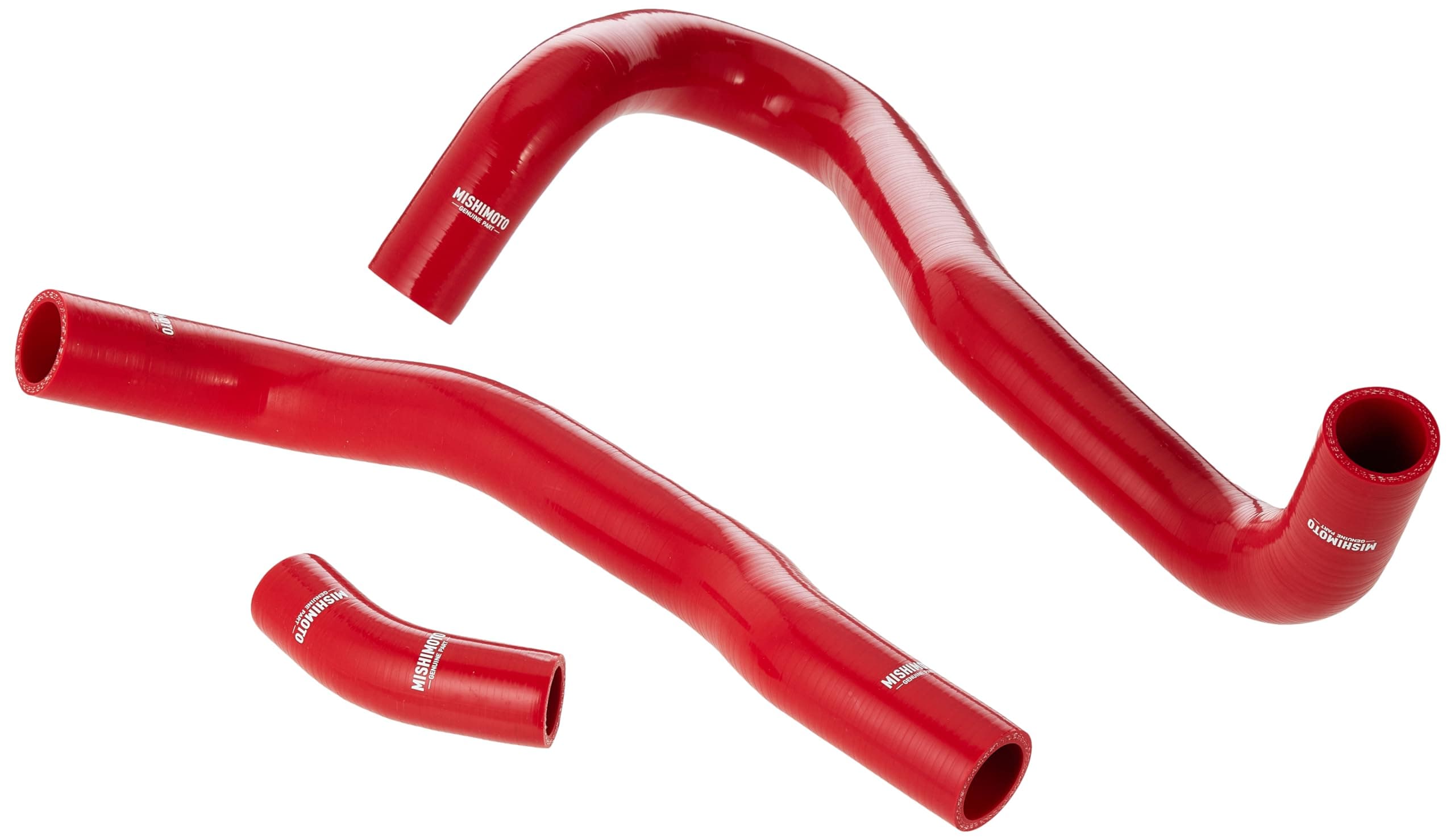 Mishimoto MMHOSE-CIV-06RD Silicone Radiator Hose Kit Compatible With Honda Civic 2006-2011 Red