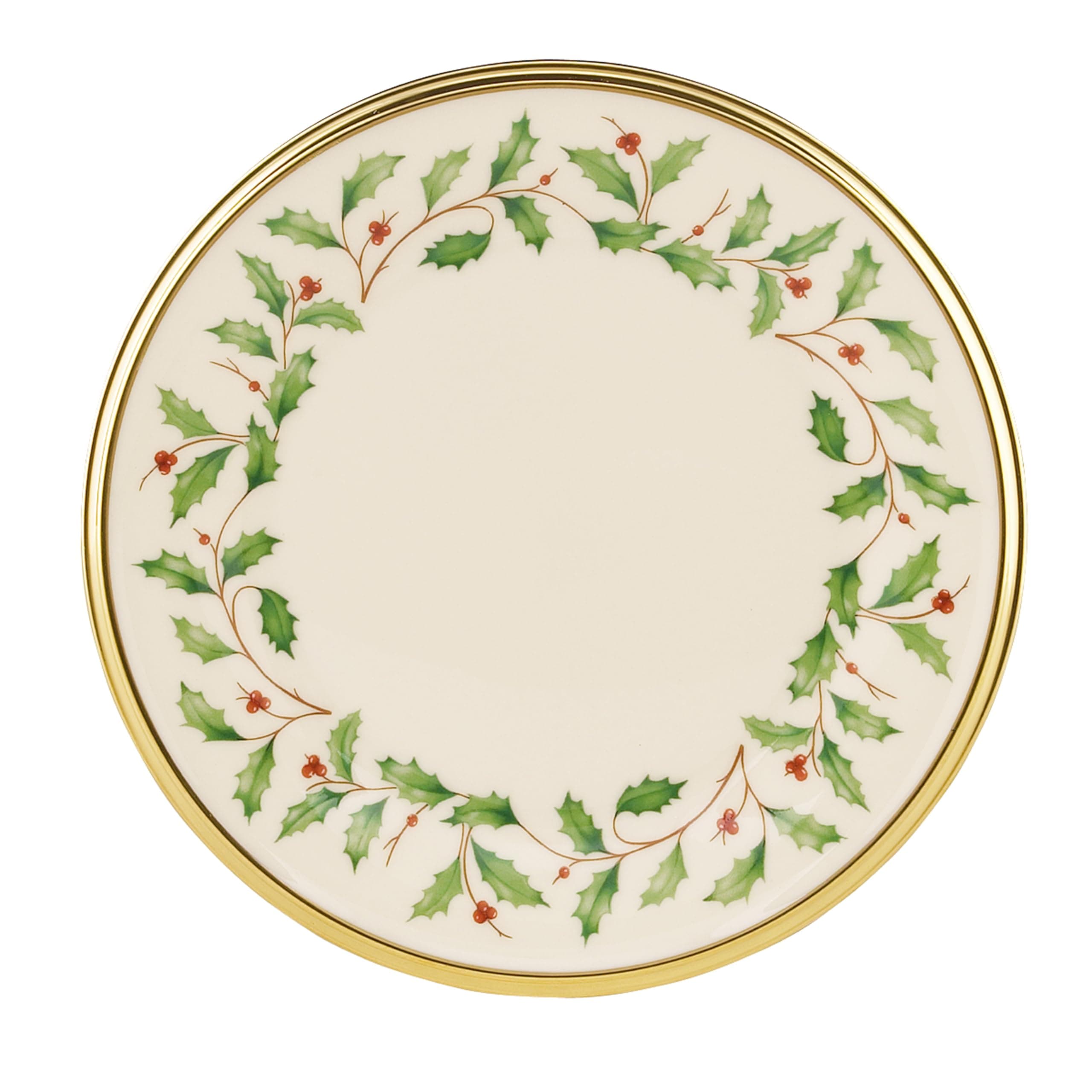 Holiday Bread & Butter Plate, 6 Inches
