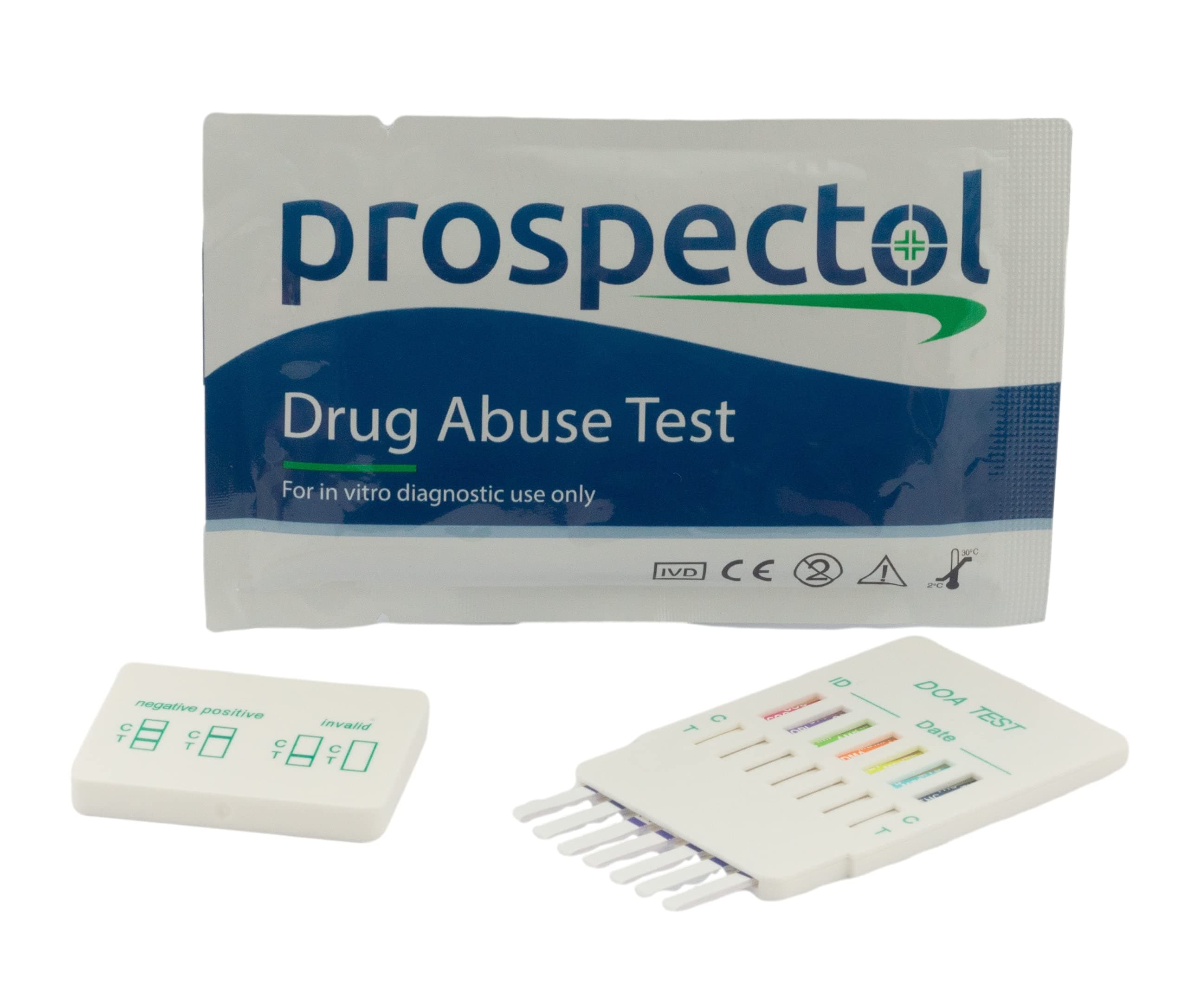 Home Urine Test Kit 7 in 1-7 Main Street Drugs Examined