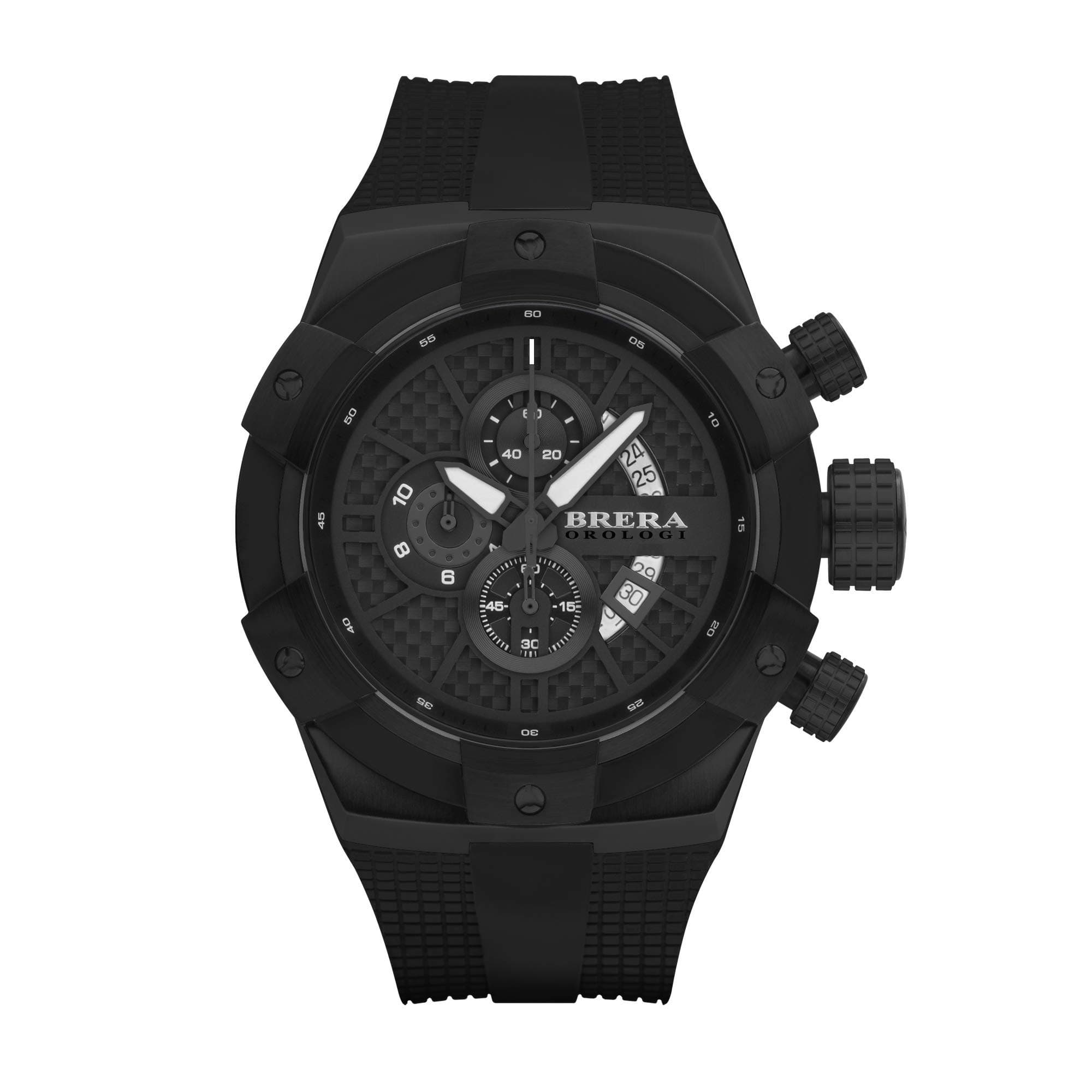 Men's Supersportivo Black Back & Carbon Fiber 48mm BRSSC4903