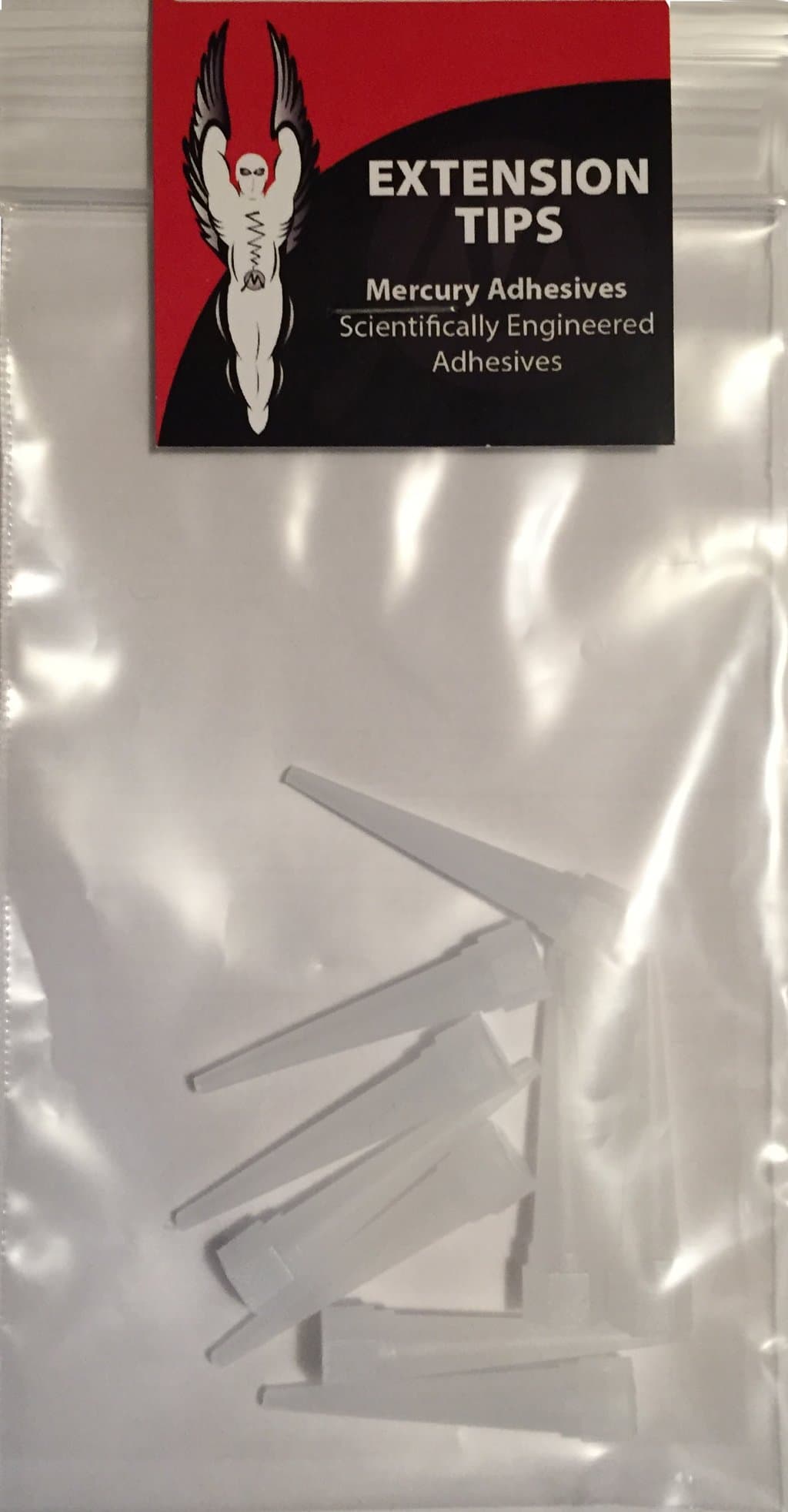 Plastic Extension Tips for Mercury CA Bottles