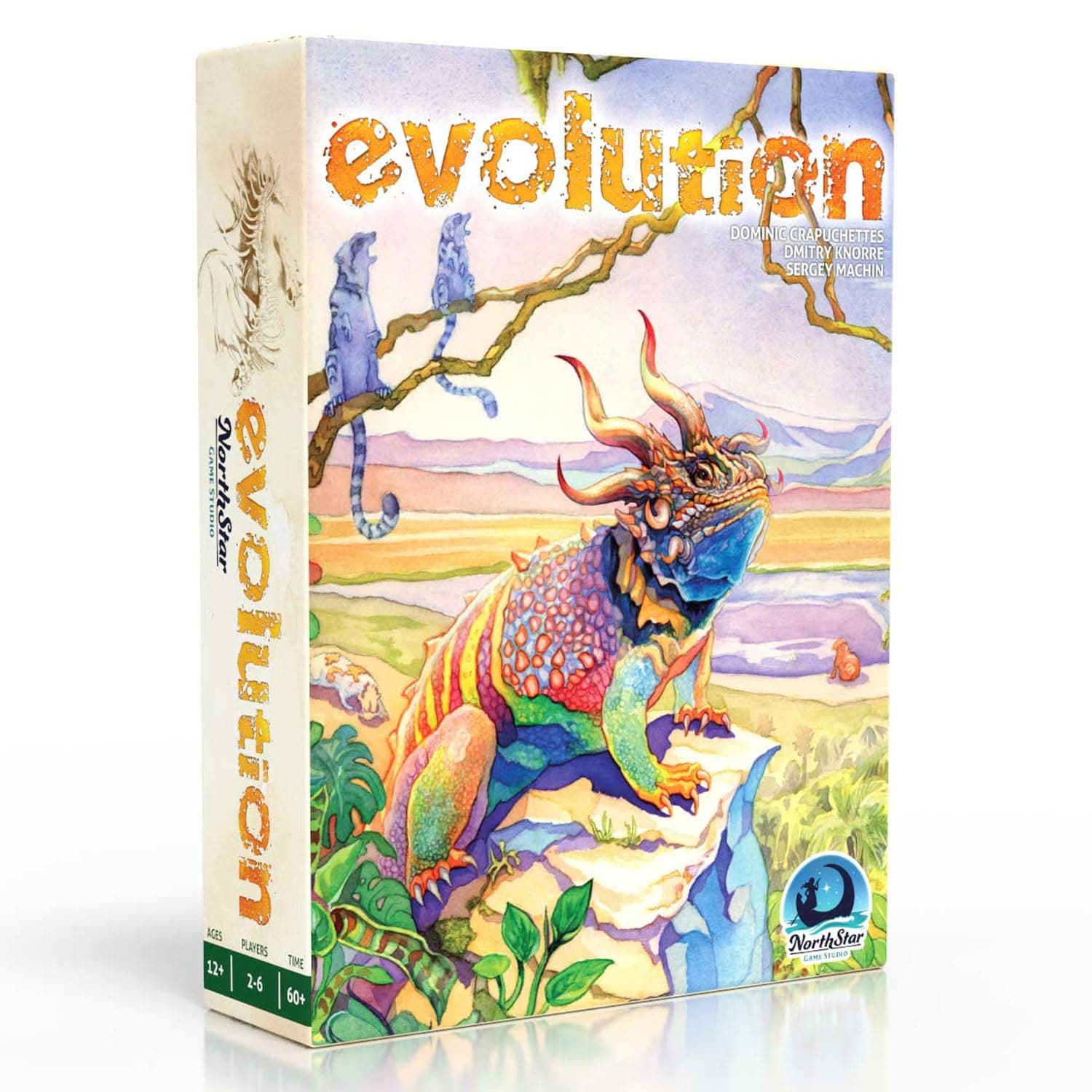 Northstar Game Studio Evolution Board Game | Create Species in This Strategy Game for Adults, Teens and Families | 2-6 Players, Age 12+