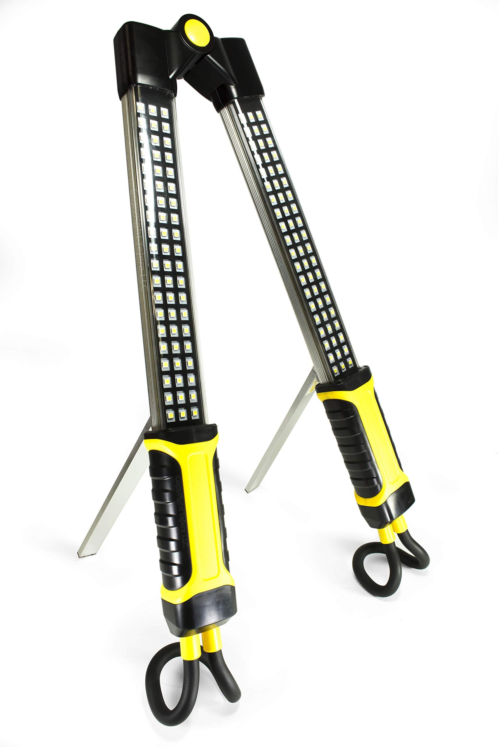 Underhood LED Light Bar Kit Rechargeable and Cordless - Worklight Tools with LED Bulbs - Under Hood Work Lighting with Mount for Automotive - Truck, Jeep, and Cars