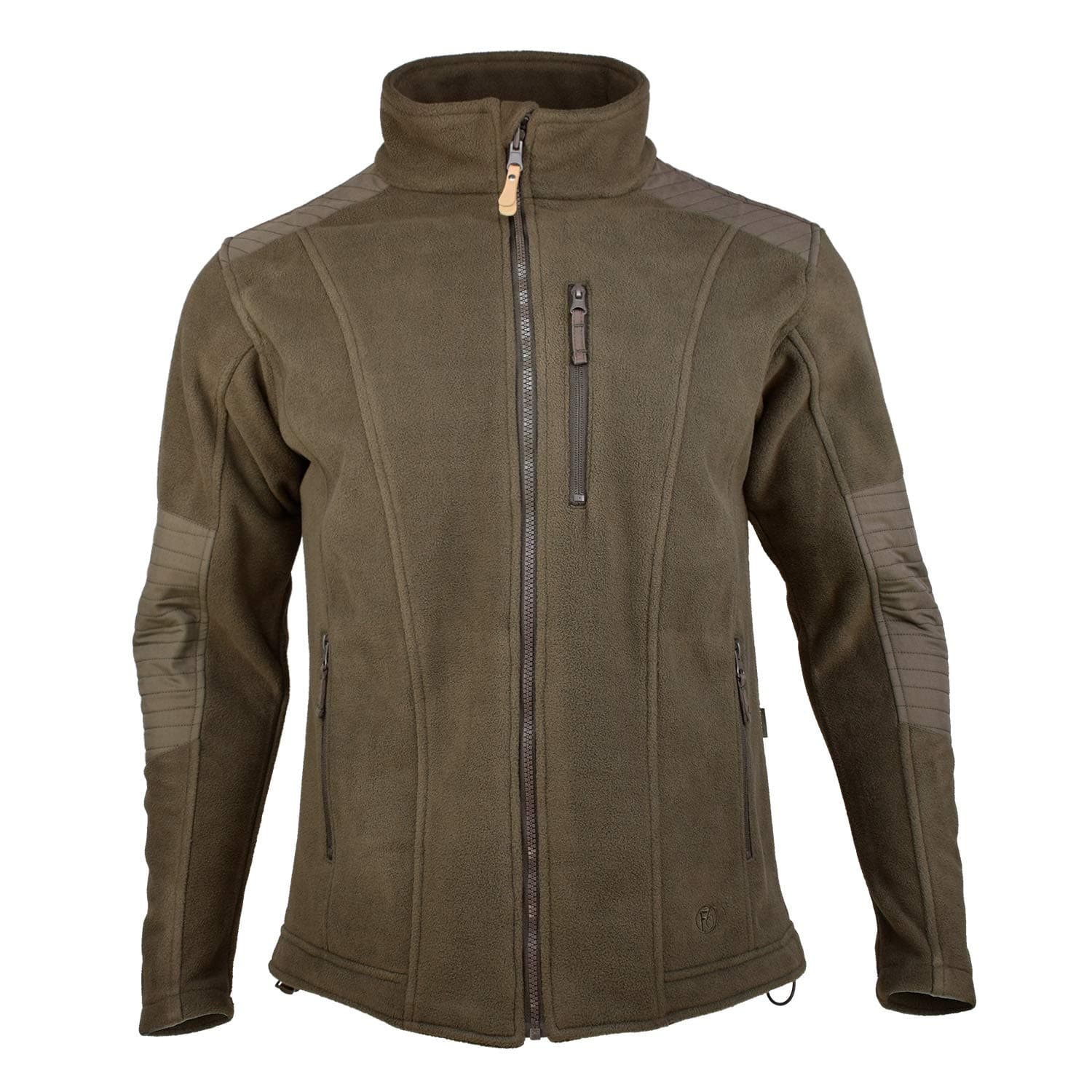 OUTDOOR SHAPING Men's Warm Fleece Hunting Jacket Waterproof Breathable Military Tactical