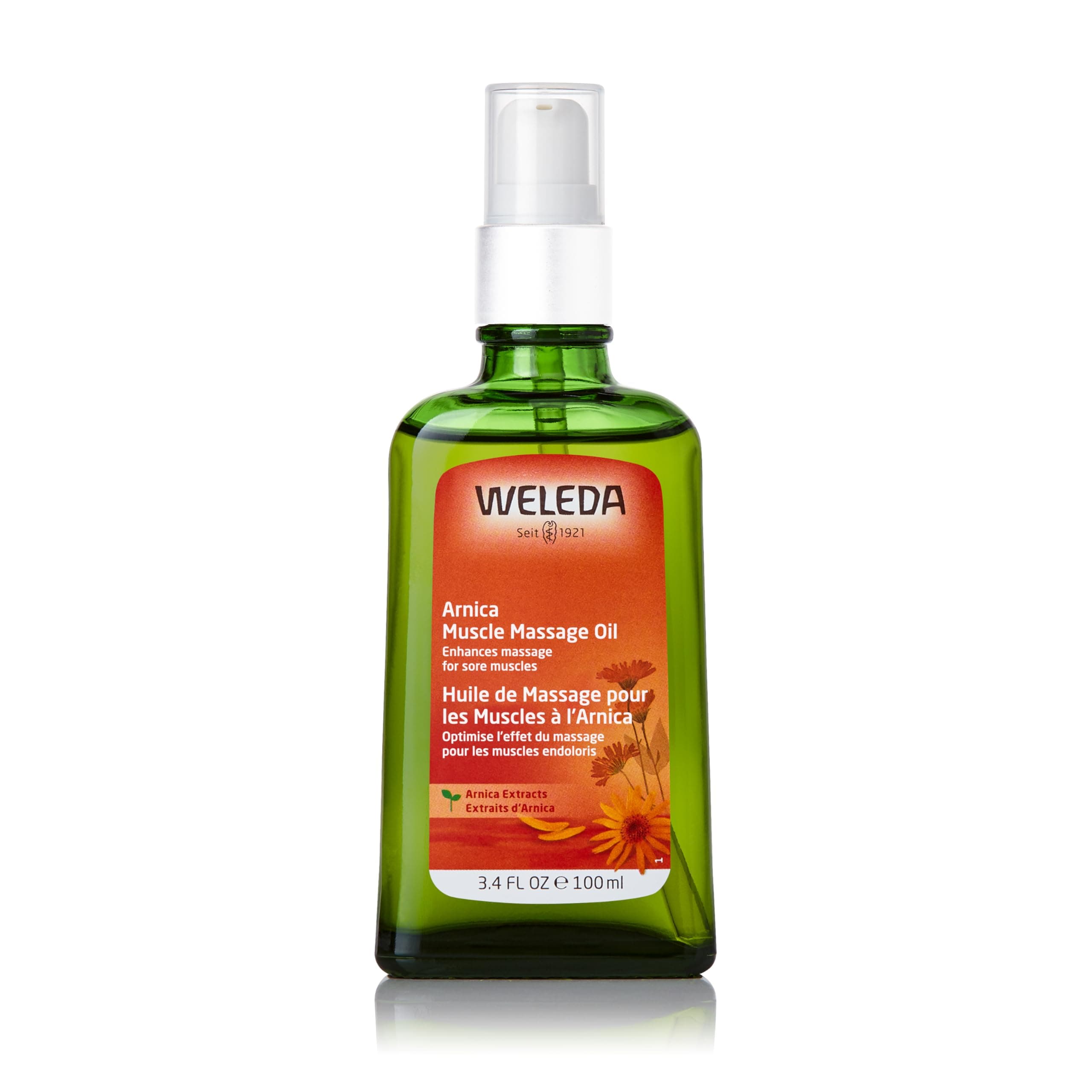 Weleda Muscle Massage Oil - Arnica