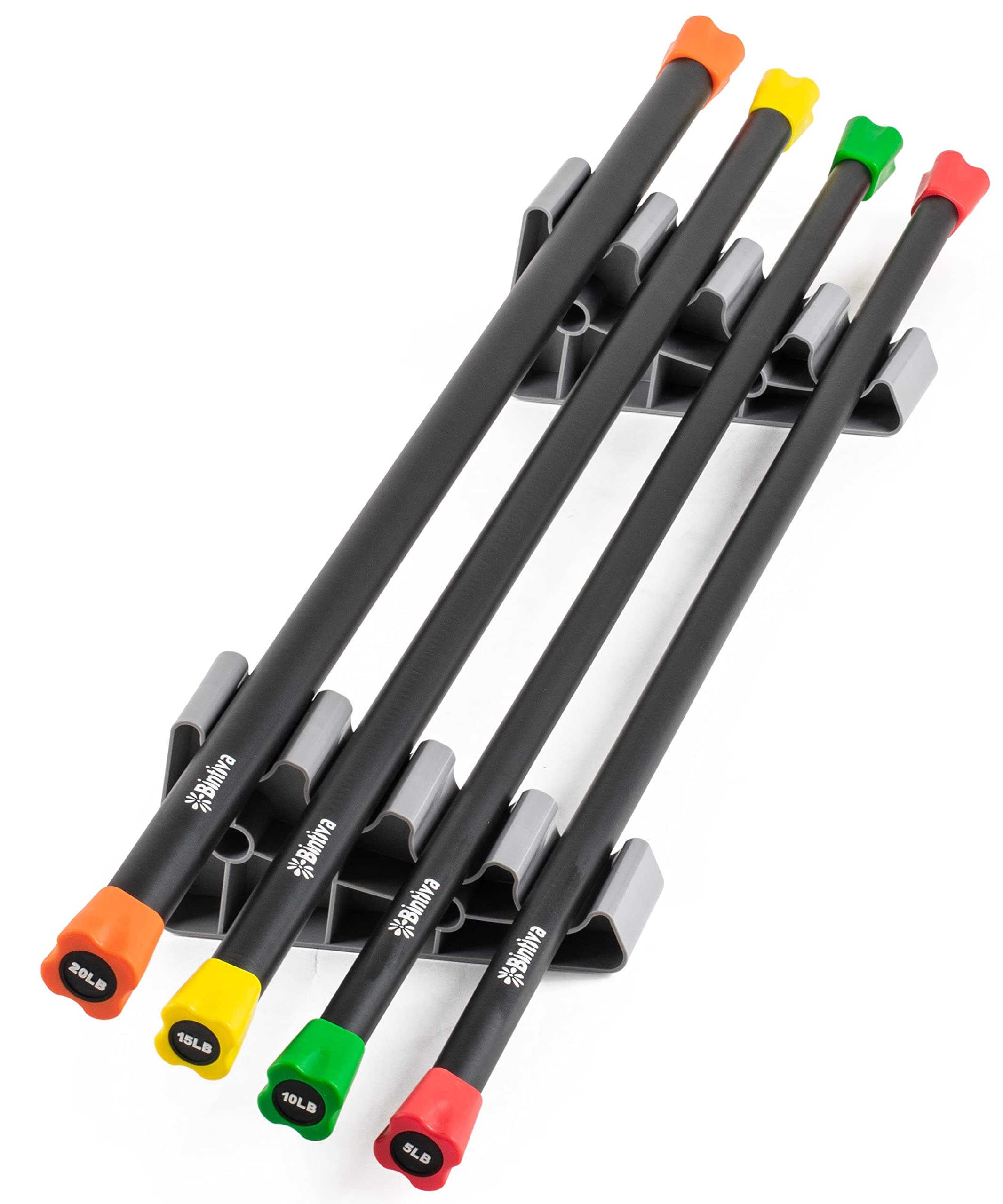 Weighted Bar Set - Weighted Bars for Exercise