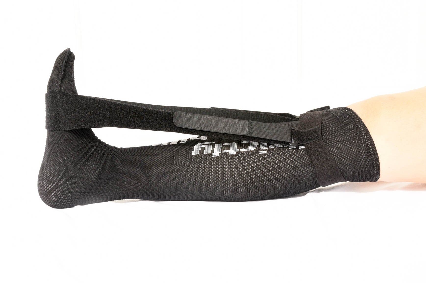 Night Sock for Plantar Fasciitis and Achilles Tendonitis (16"-21" Calf)